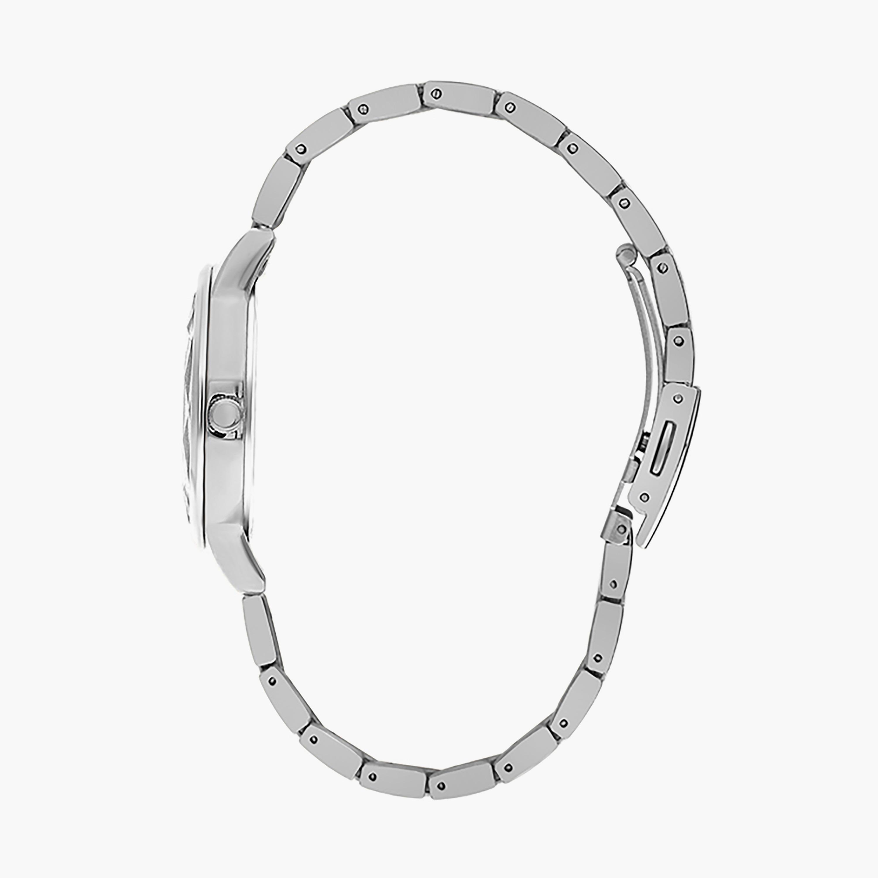  LC07501.390 | ساعة لي كوبر للنساء ذات أنالوج فضي بسوار من ستانلس ستيل-women-watchesandjewellery-watches-image-2