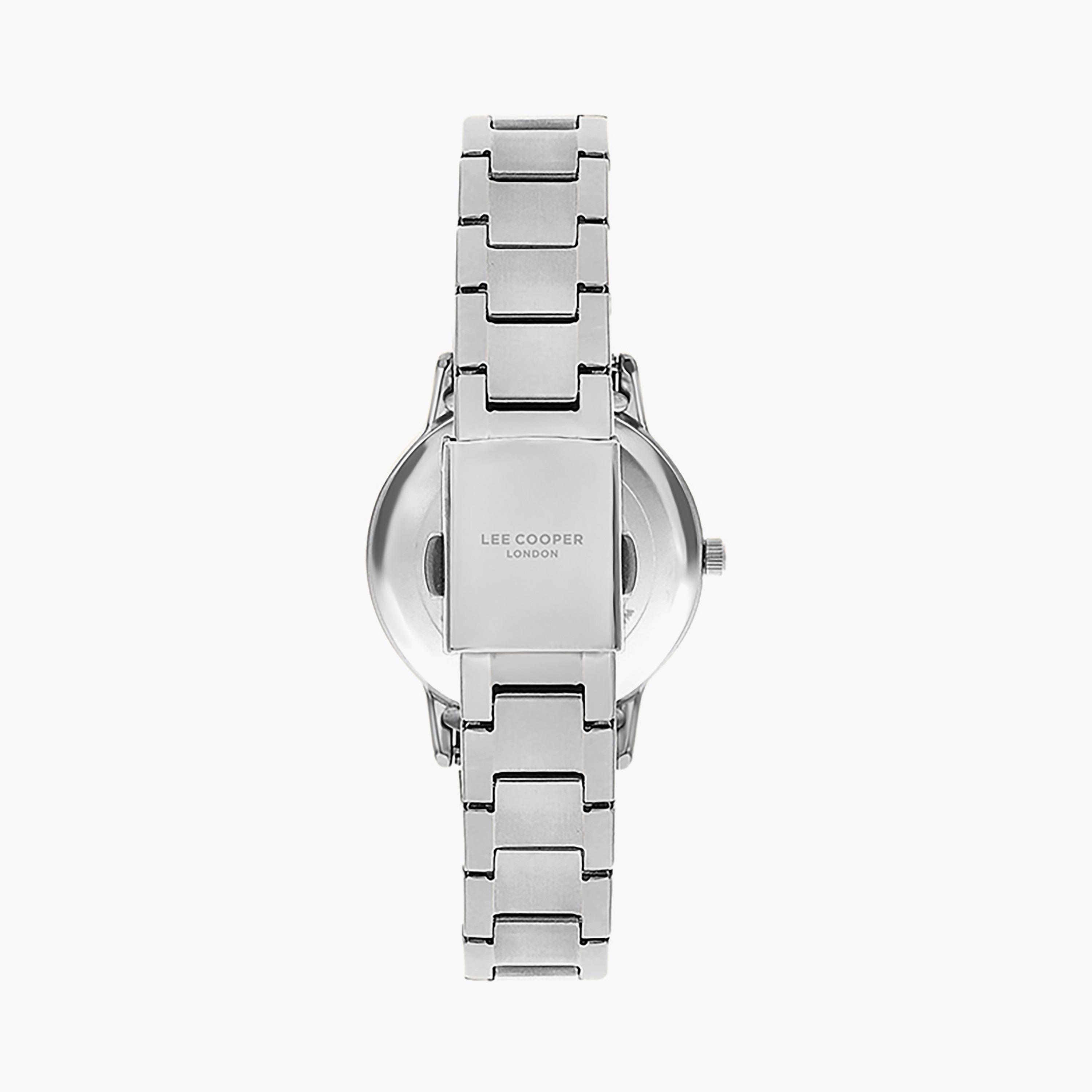  LC07501.390 | ساعة لي كوبر للنساء ذات أنالوج فضي بسوار من ستانلس ستيل-women-watchesandjewellery-watches-image-3