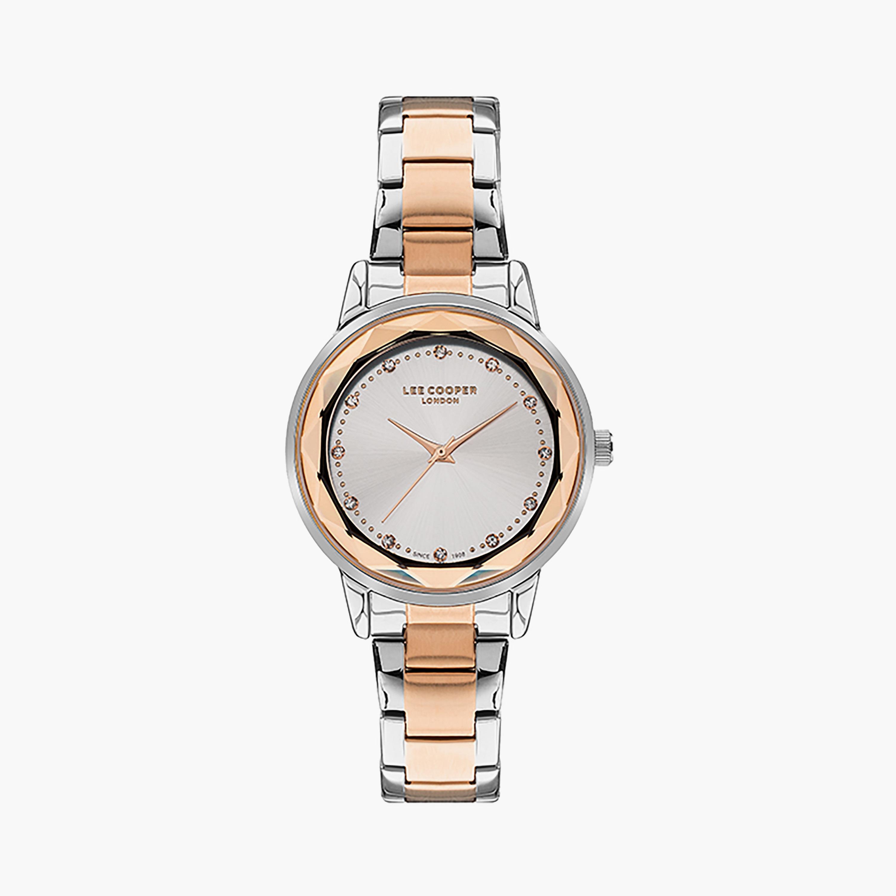 LC07501.530 | ساعة لي كوبر للنساء ذات أنالوج فضي بسوار من ستانلس ستيل-women-watchesandjewellery-watches-image-1