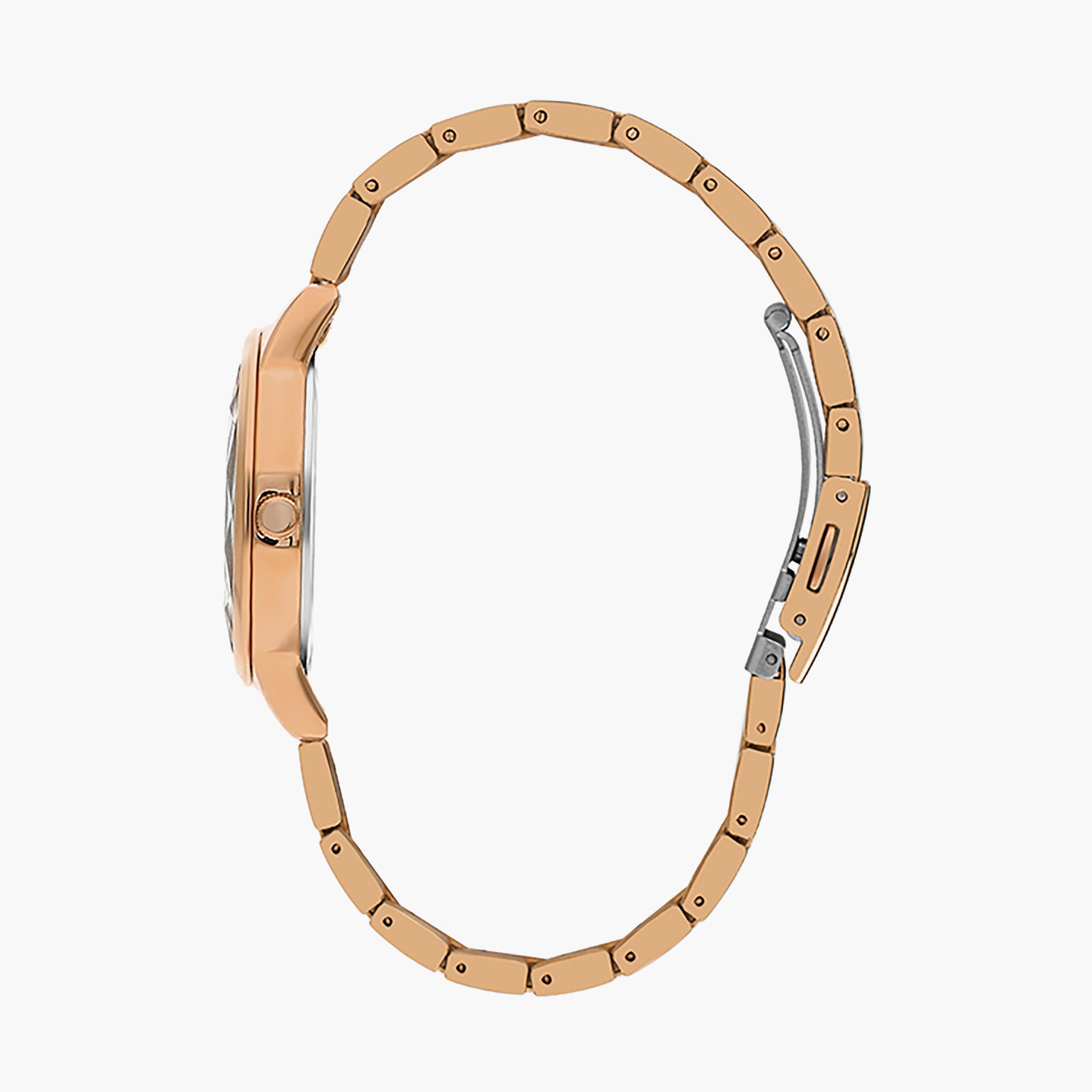  LC07501.410 | ساعة لي كوبر للنساء ذات أنالوج ذهبي وردي بسوار من ستانلس ستيل-women-watchesandjewellery-watches-image-2