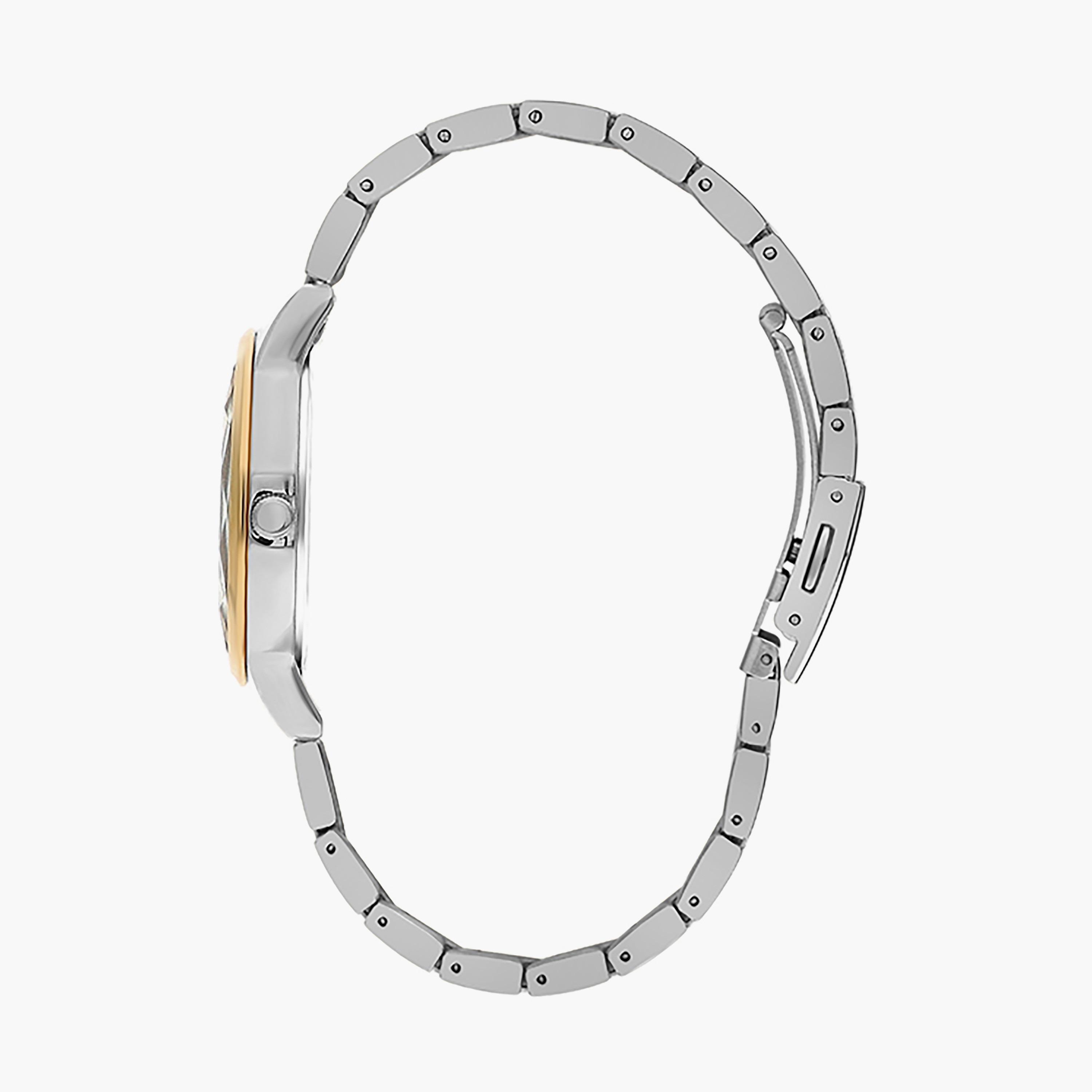  LC07501.230 | ساعة لي كوبر للنساء ذات انالوج بسوار من ستانلس ستيل مع لون فضي وذهبي-women-watchesandjewellery-watches-image-2