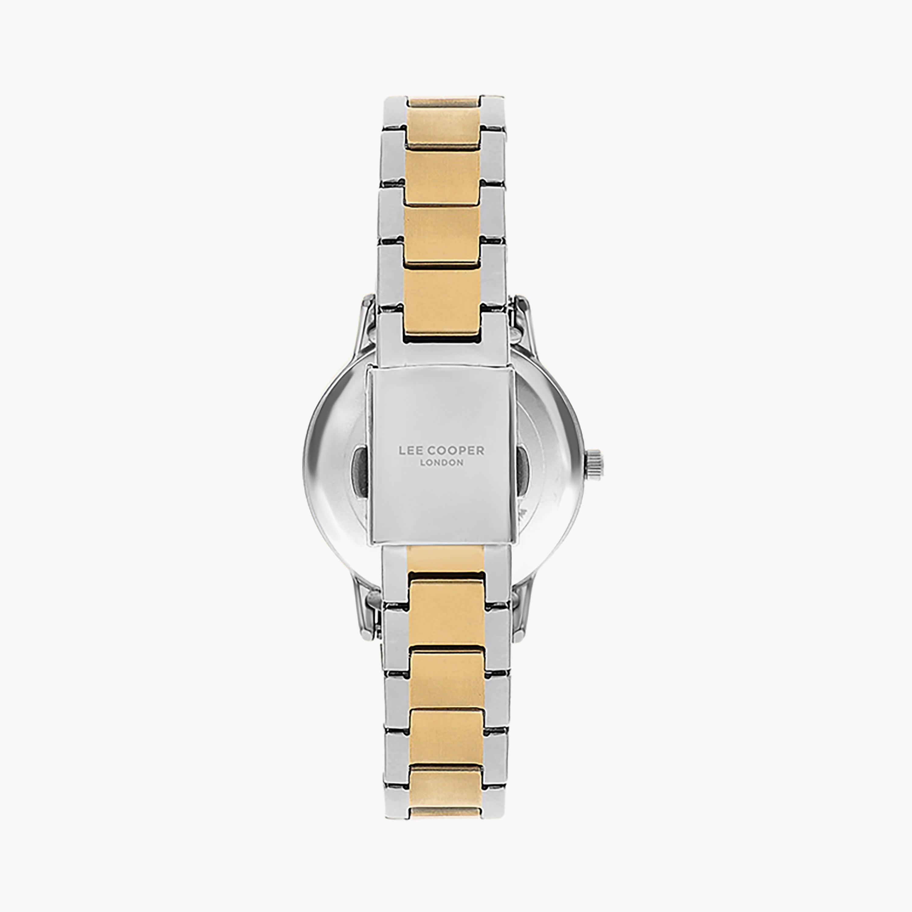  LC07501.230 | ساعة لي كوبر للنساء ذات انالوج بسوار من ستانلس ستيل مع لون فضي وذهبي-women-watchesandjewellery-watches-image-3