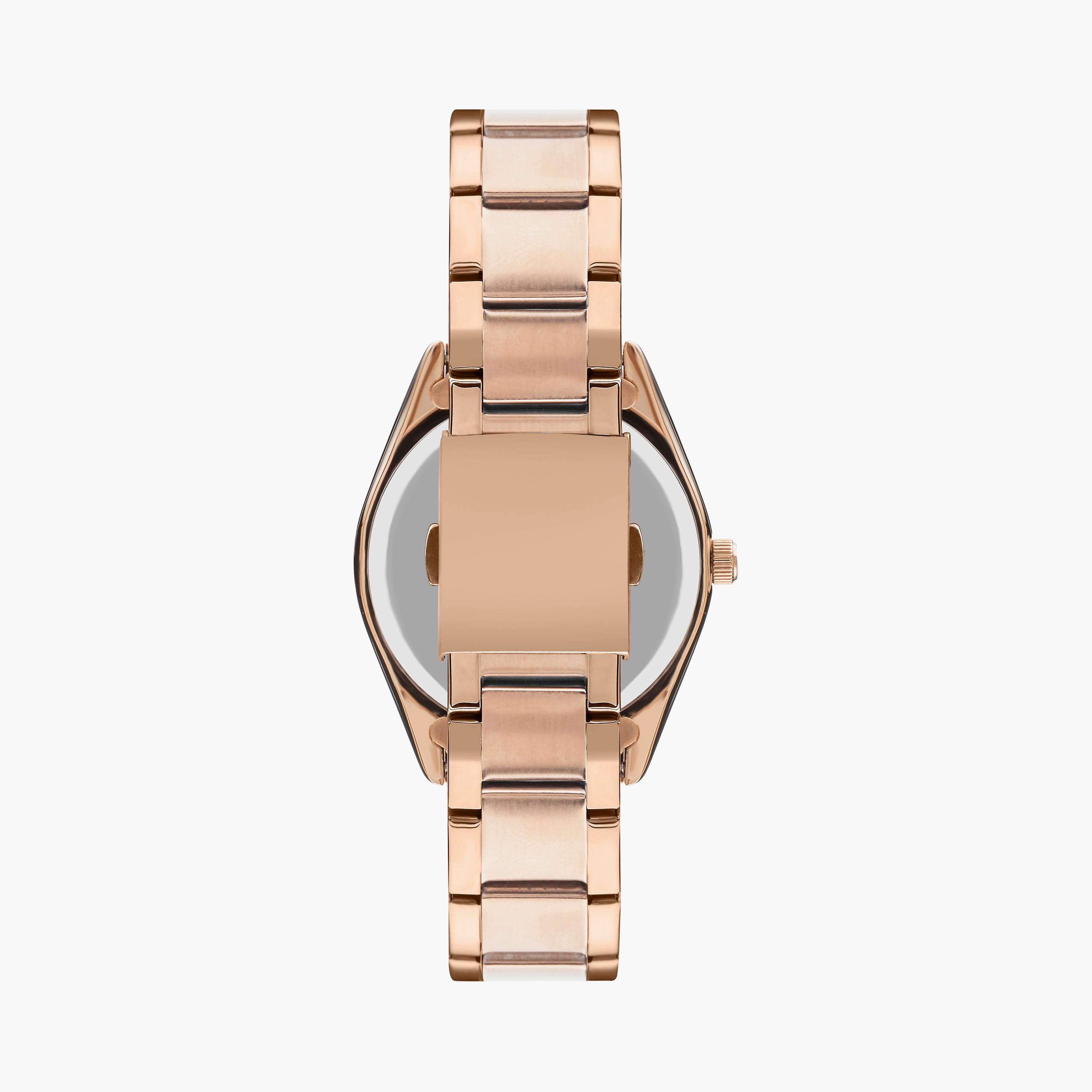 ساعة تورنادو للرجال بسوار جلدي باللون البني | T8007-SLDW-men-watchesandjewellery-watches-image-3
