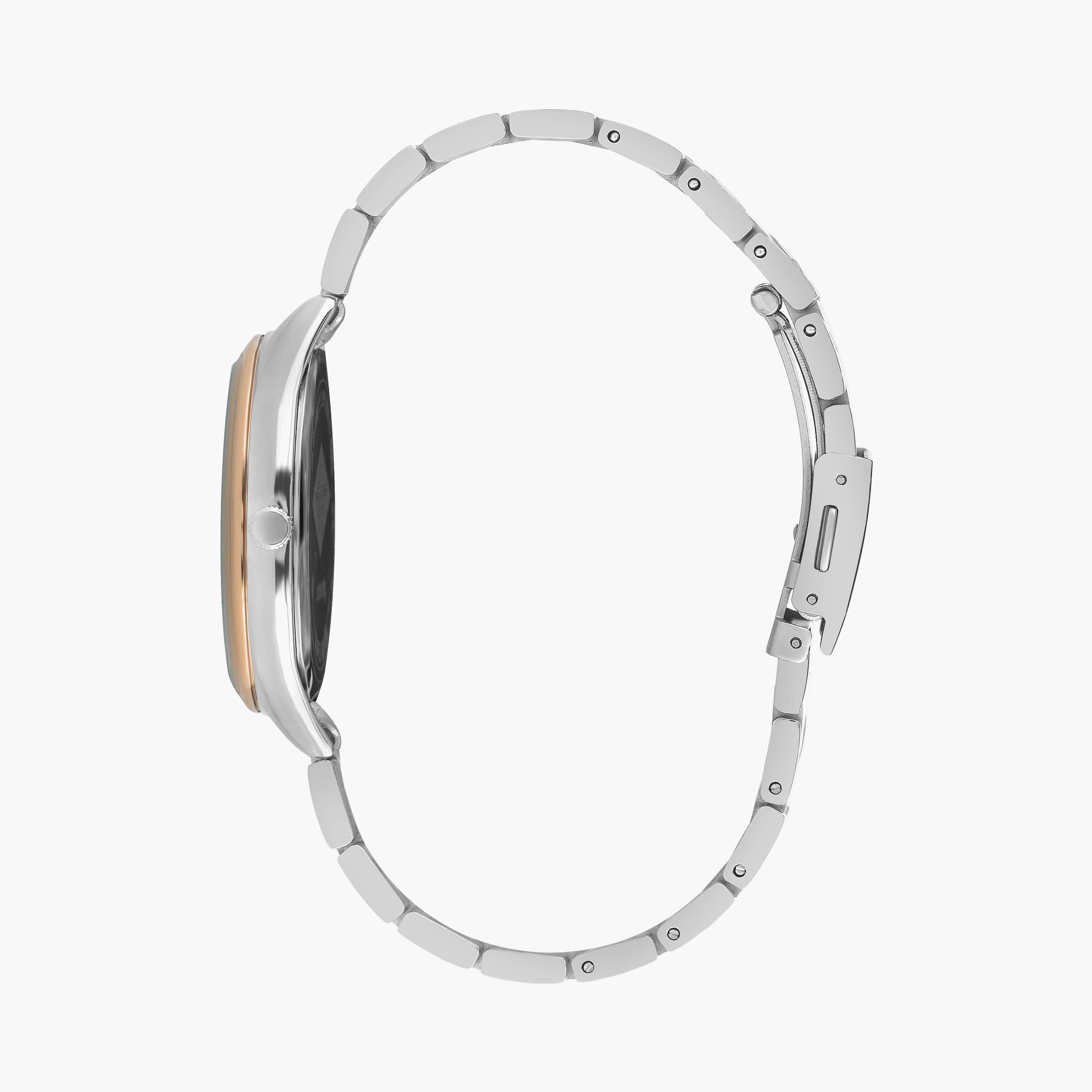  LC07497.520| ساعة لي كوبر للنساء ذات أنالوج فضي بسوار من ستانلس ستيل-women-watchesandjewellery-watches-image-2