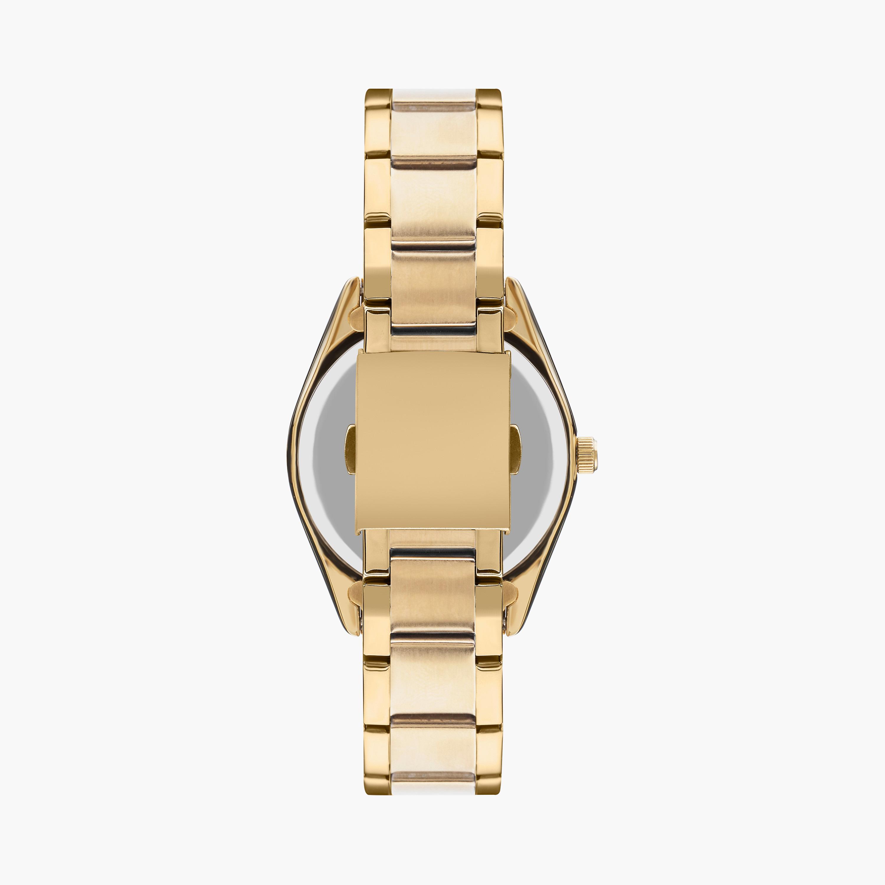 Lee Cooper Women Gold Analog Stainless Steel Strap Watch | LC07497.130-women-watchesandjewellery-watches-image-3