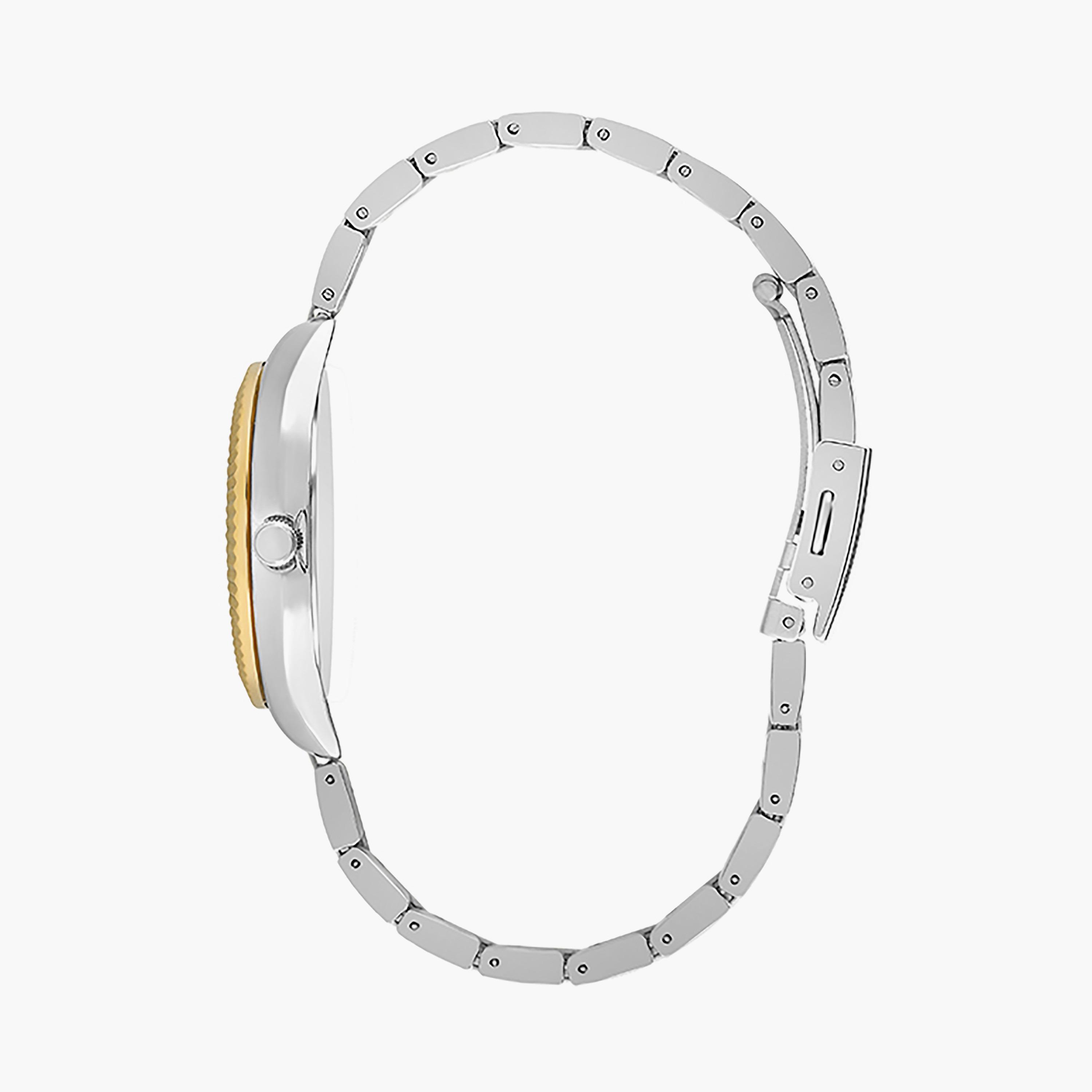  LC07459.220 | ساعة لي كوبر ذات أنالوج بسوار من ستانلس ستيل مع لون فضي وذهبي-women-watchesandjewellery-watches-image-2