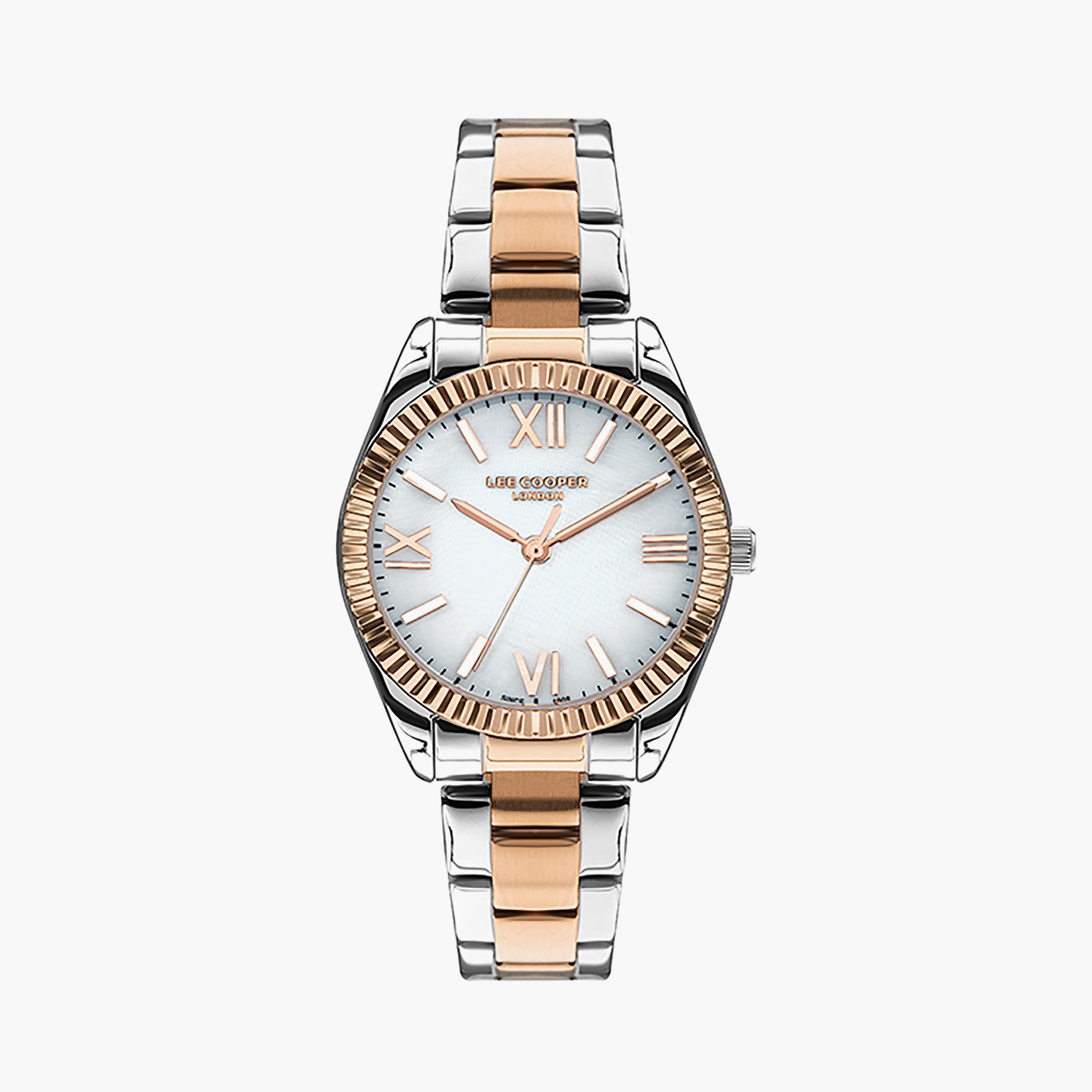  LC07459.520 | ساعة لي كوبر ذات أنالوج فضي بسوار من ستانلس ستيل-men-watchesandjewellery-watches-image-1