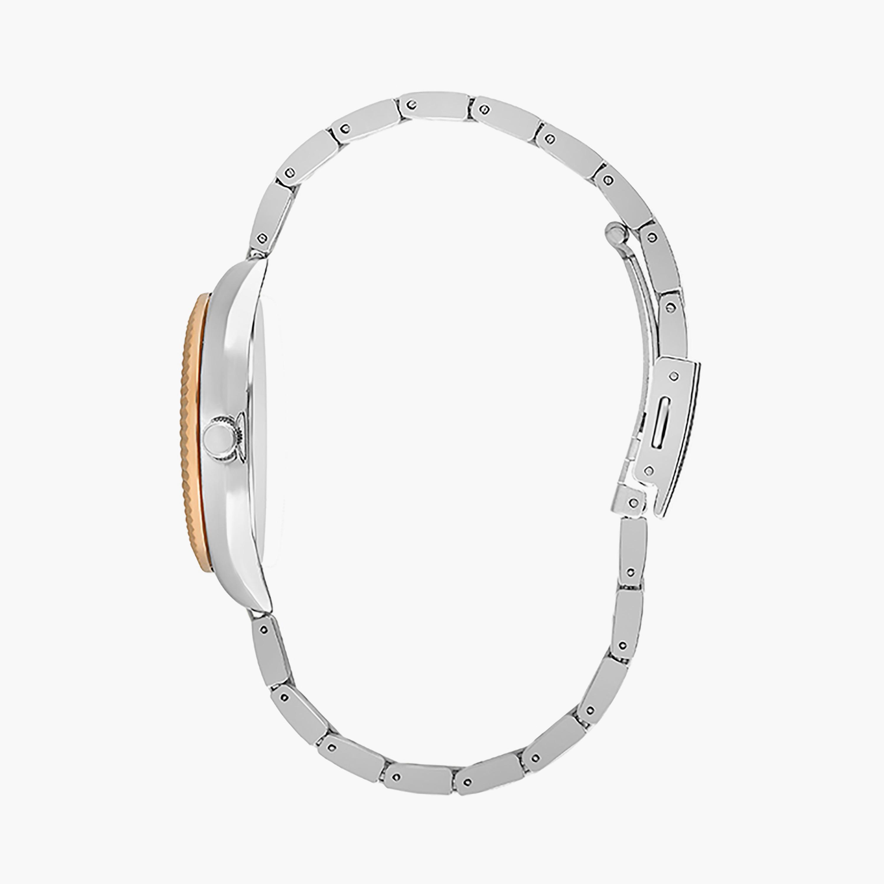 Lee Cooper Silver Analog Stainless Steel Strap Watch | LC07459.520-women-watchesandjewellery-watches-image-2