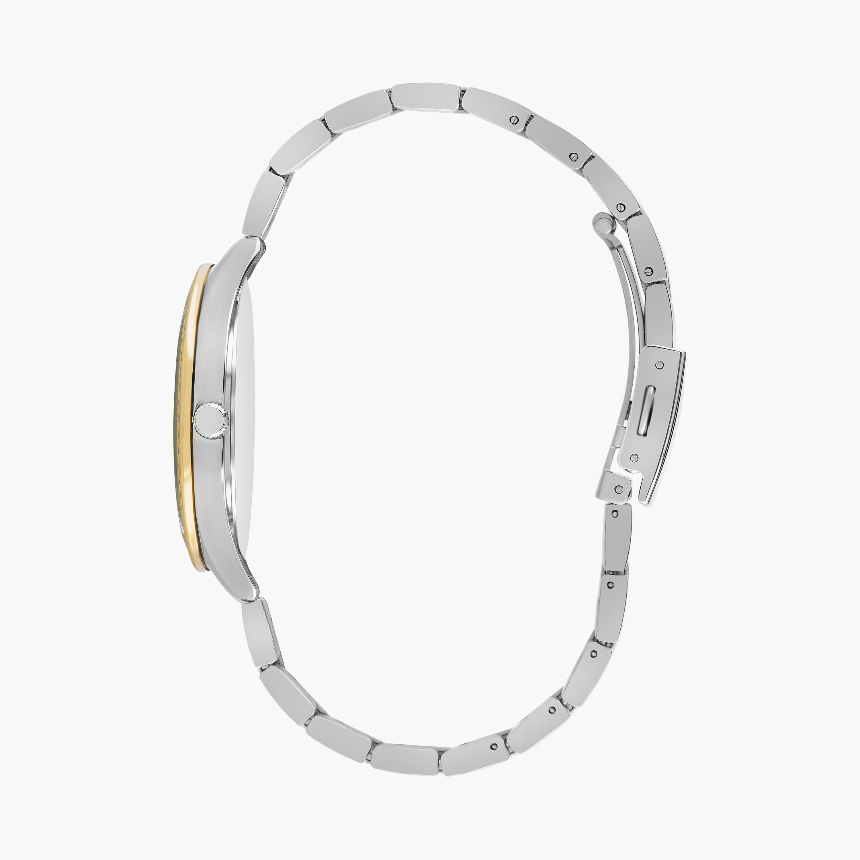 Lee Cooper Silver & Gold Analog Stainless Steel Strap Watch | LC07453.230-women-watchesandjewellery-watches-image-2