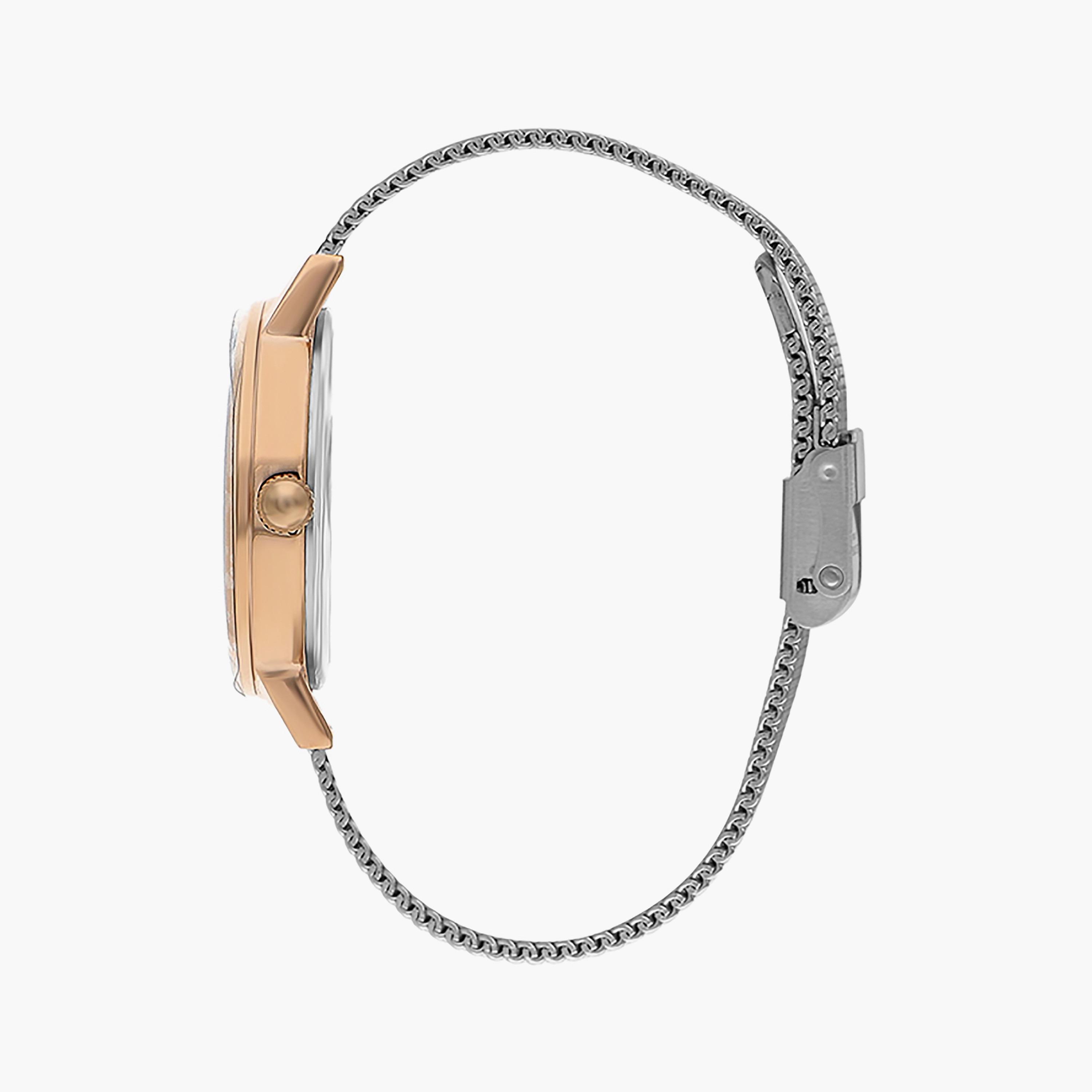  LC07552.560 | ساعة لي كوبر للنساء بسوار شبكي ذو كرونوغراف فضي-women-watchesandjewellery-watches-image-2