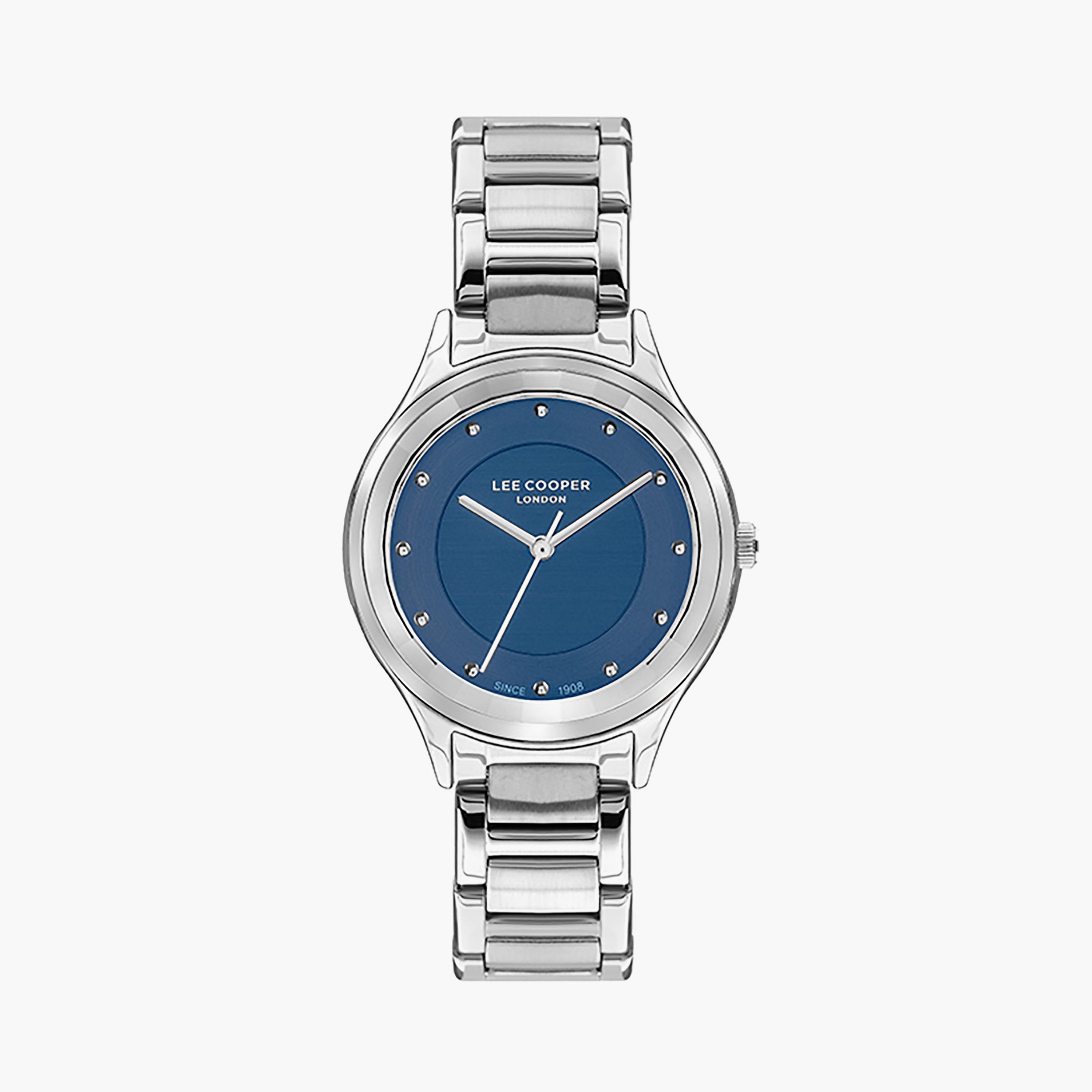 LC07460.390 | ساعة لي كوبر ذات أنالوج فضي بسوار من ستانلس ستيل-women-watchesandjewellery-watches-image-1