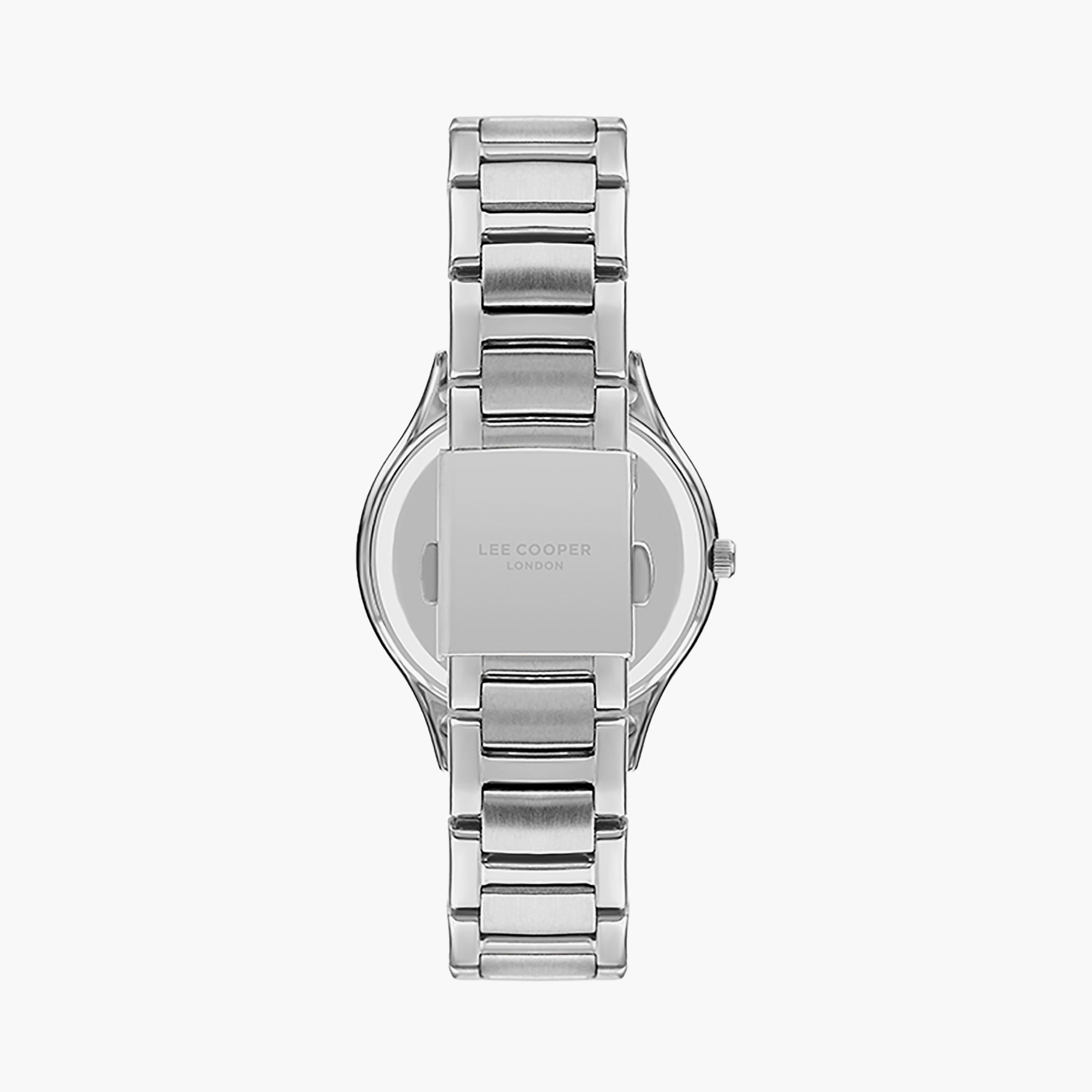  LC07460.390 | ساعة لي كوبر ذات أنالوج فضي بسوار من ستانلس ستيل-women-watchesandjewellery-watches-image-3