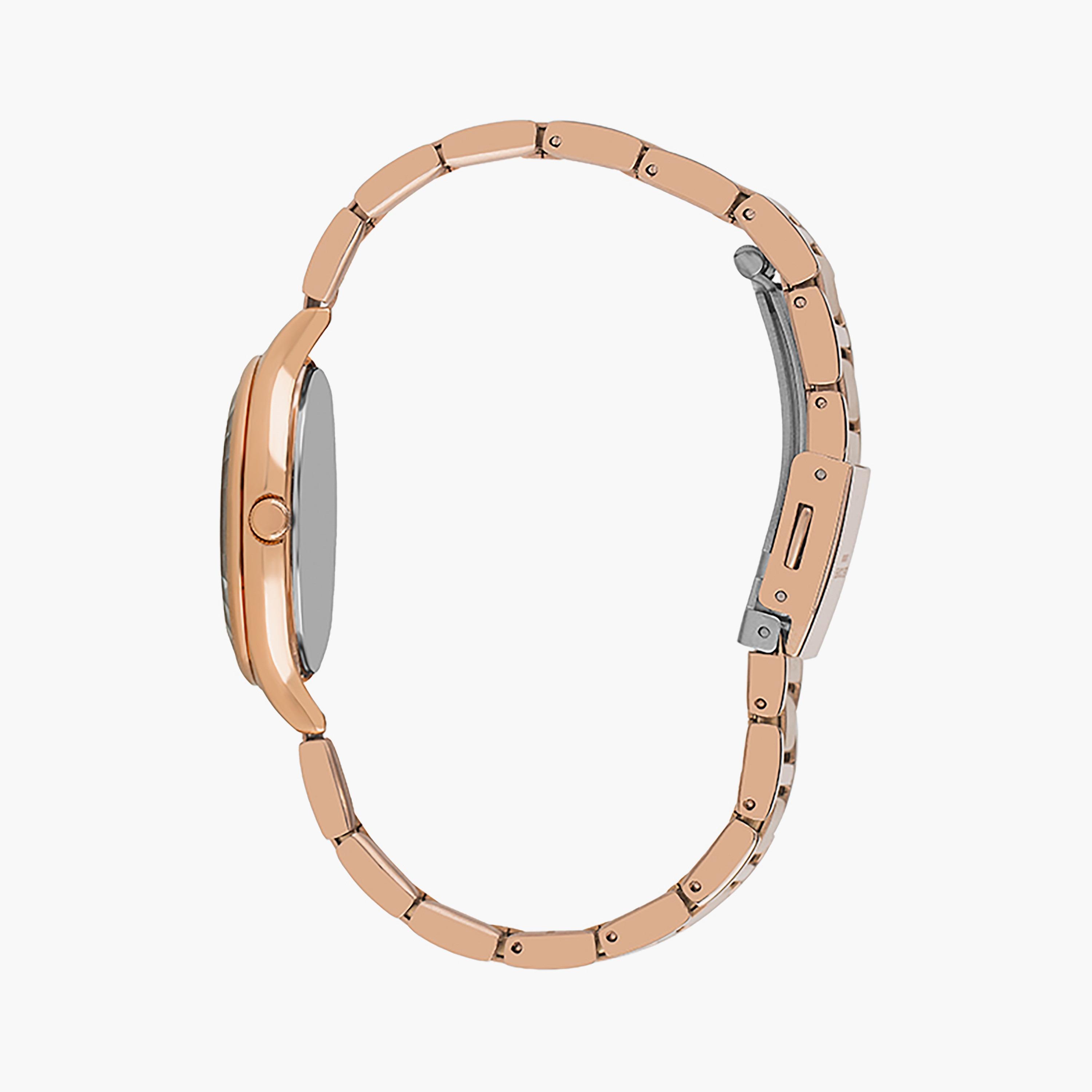  LC07460.470 | ساعة لي كوبر ذات أنالوج بسوار من ستانلس ستيل باللون الذهبي الوردي-women-watchesandjewellery-watches-image-2
