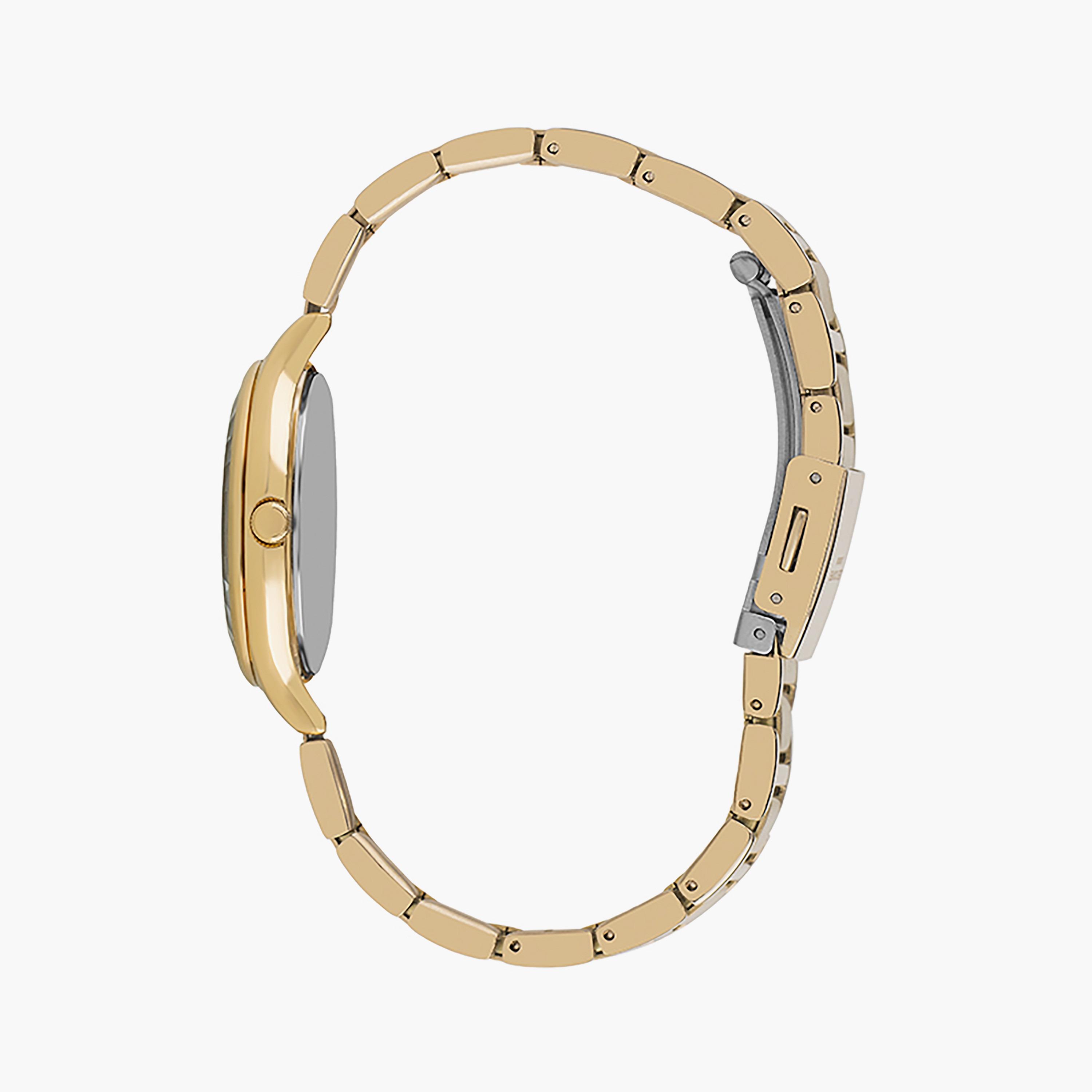  LC07460.130 | ساعة لي كوبر ذات أنالوج ذهبية بسوار من ستانلس ستيل-women-watchesandjewellery-watches-image-2