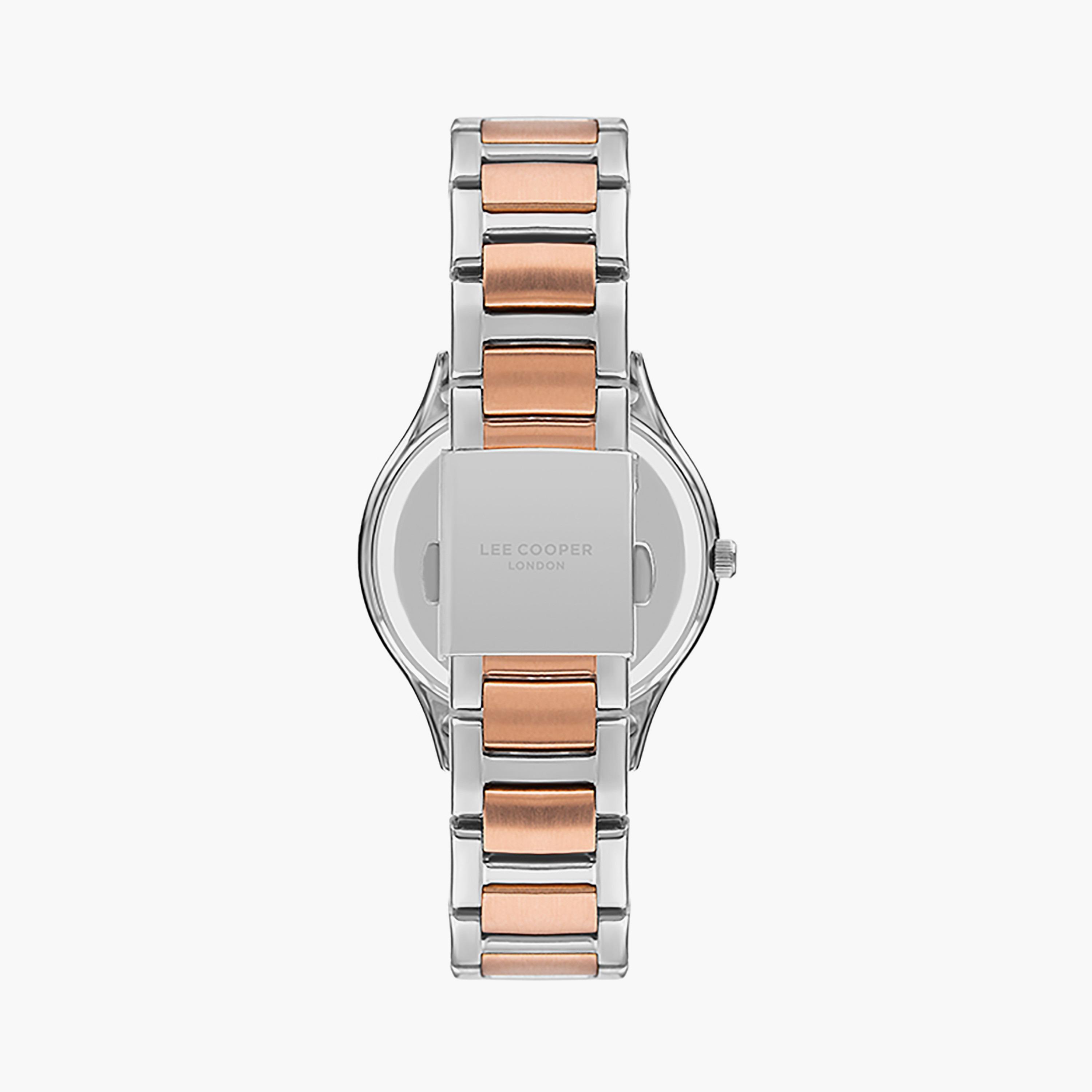  LC07460.530 | ساعة لي كوبر ذات أنالوج فضي بسوار من ستانلس ستيل-women-watchesandjewellery-watches-image-3
