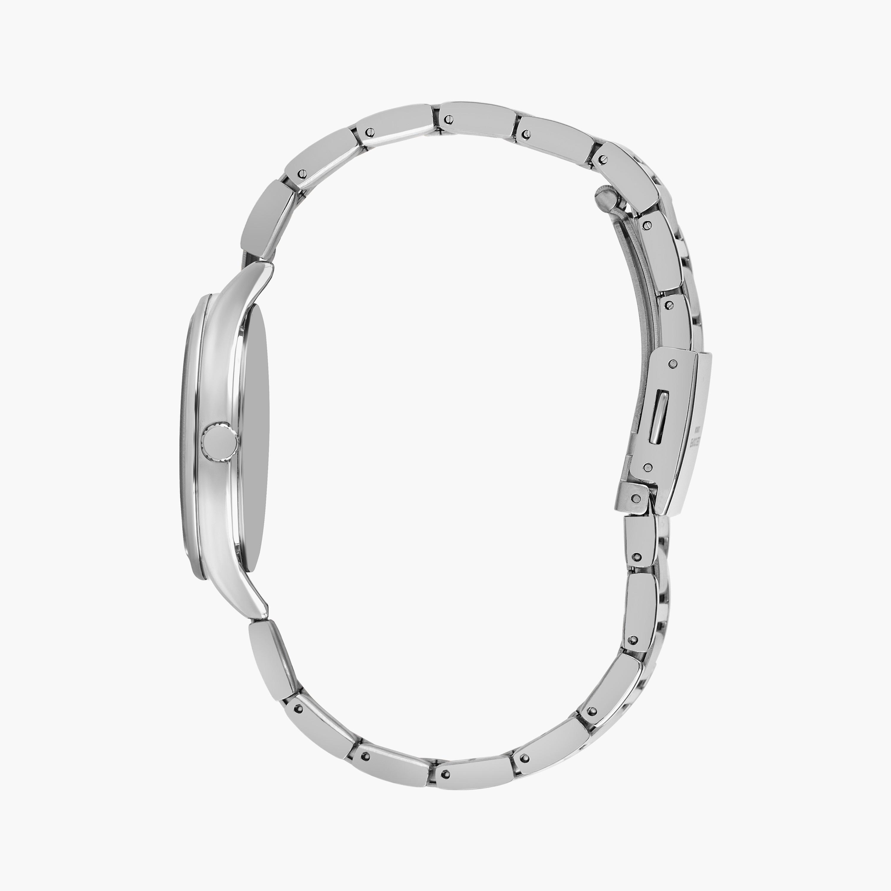  LC07518.390 | ساعة لي كوبر للنساء ذات أنالوج فضي بسوار من ستانلس ستيل-women-watchesandjewellery-watches-image-2