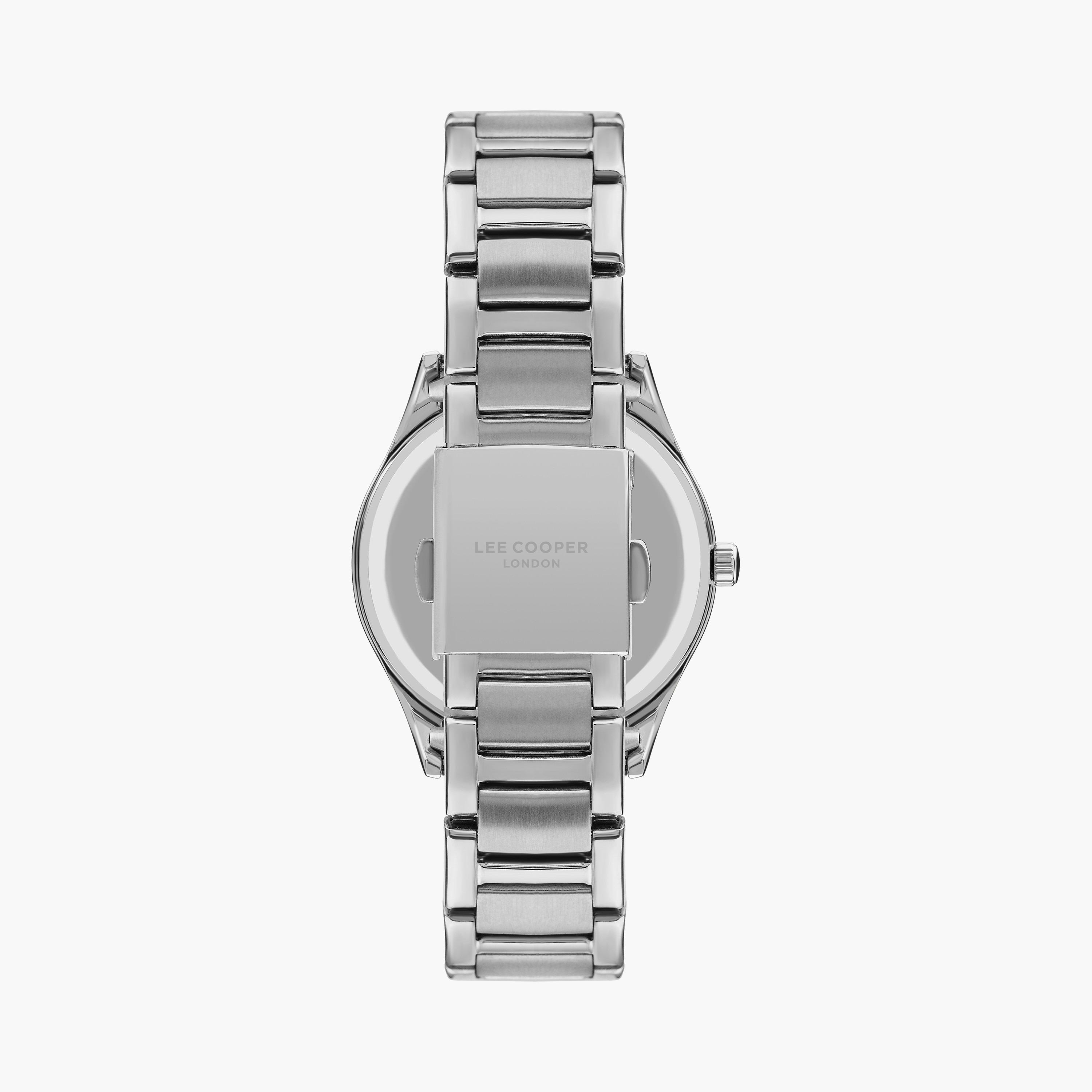  LC07518.390 | ساعة لي كوبر للنساء ذات أنالوج فضي بسوار من ستانلس ستيل-women-watchesandjewellery-watches-image-3