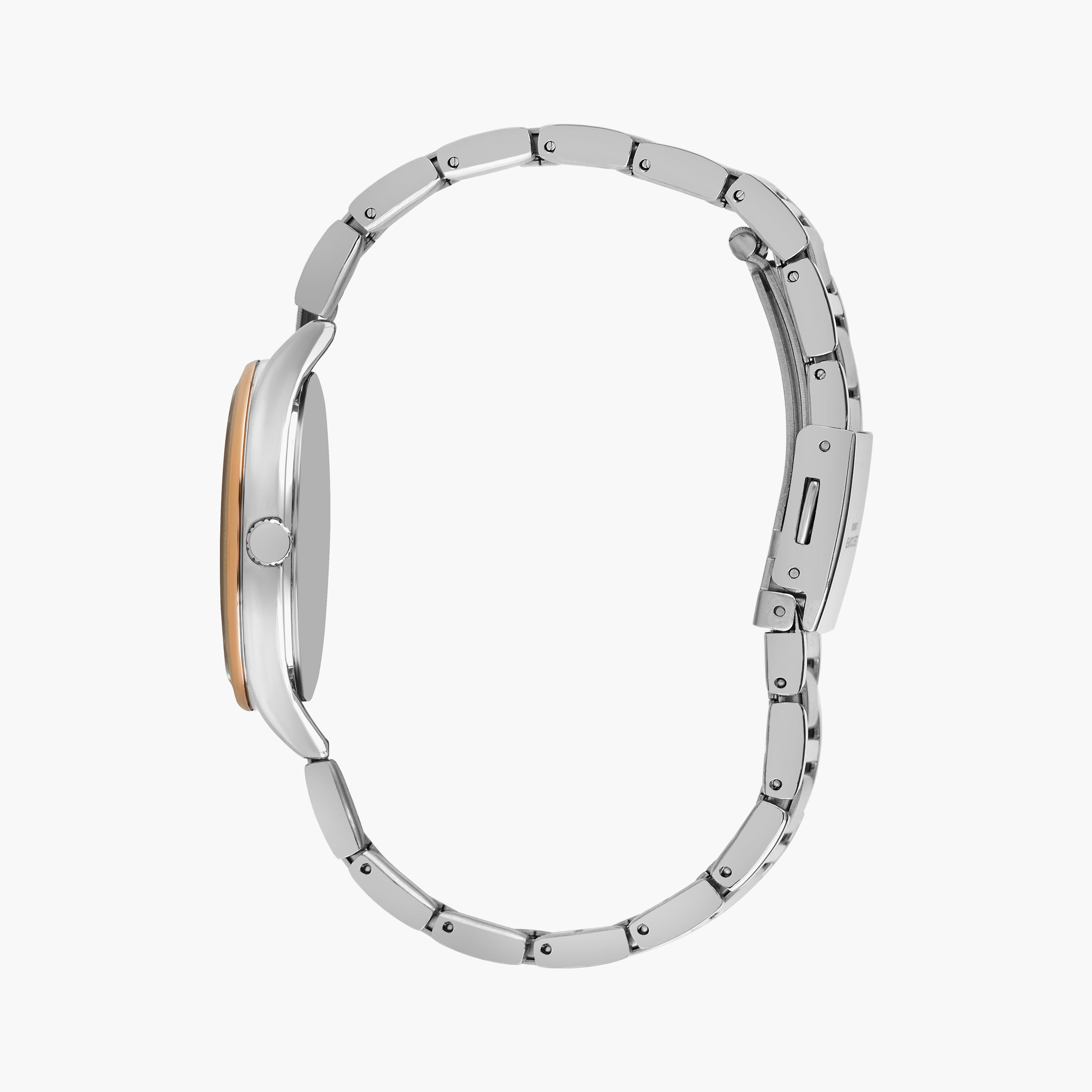  LC07518.530 | ساعة لي كوبر للنساء ذات أنالوج فضي بسوار من ستانلس ستيل-women-watchesandjewellery-watches-image-2
