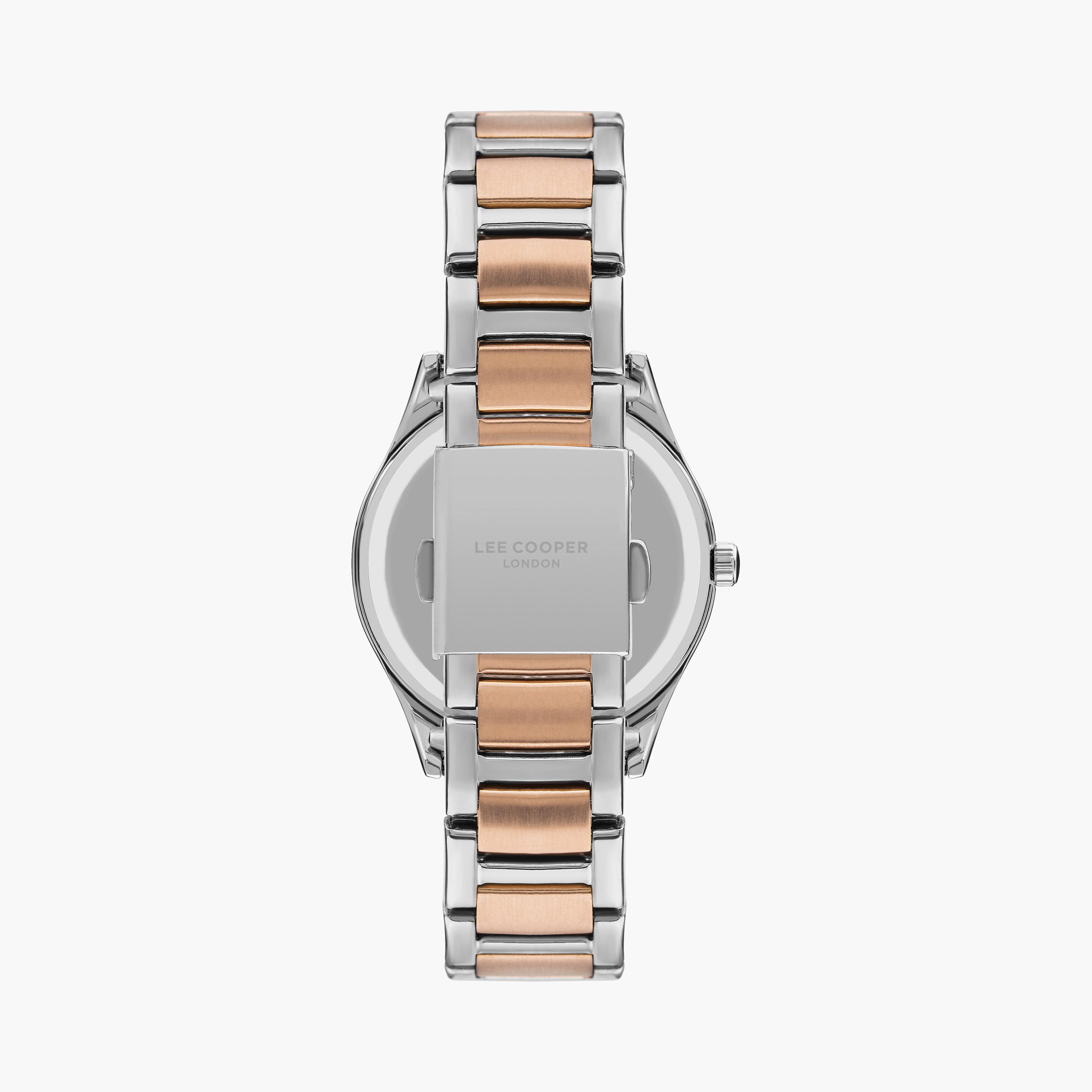  LC07518.530 | ساعة لي كوبر للنساء ذات أنالوج فضي بسوار من ستانلس ستيل-women-watchesandjewellery-watches-image-3