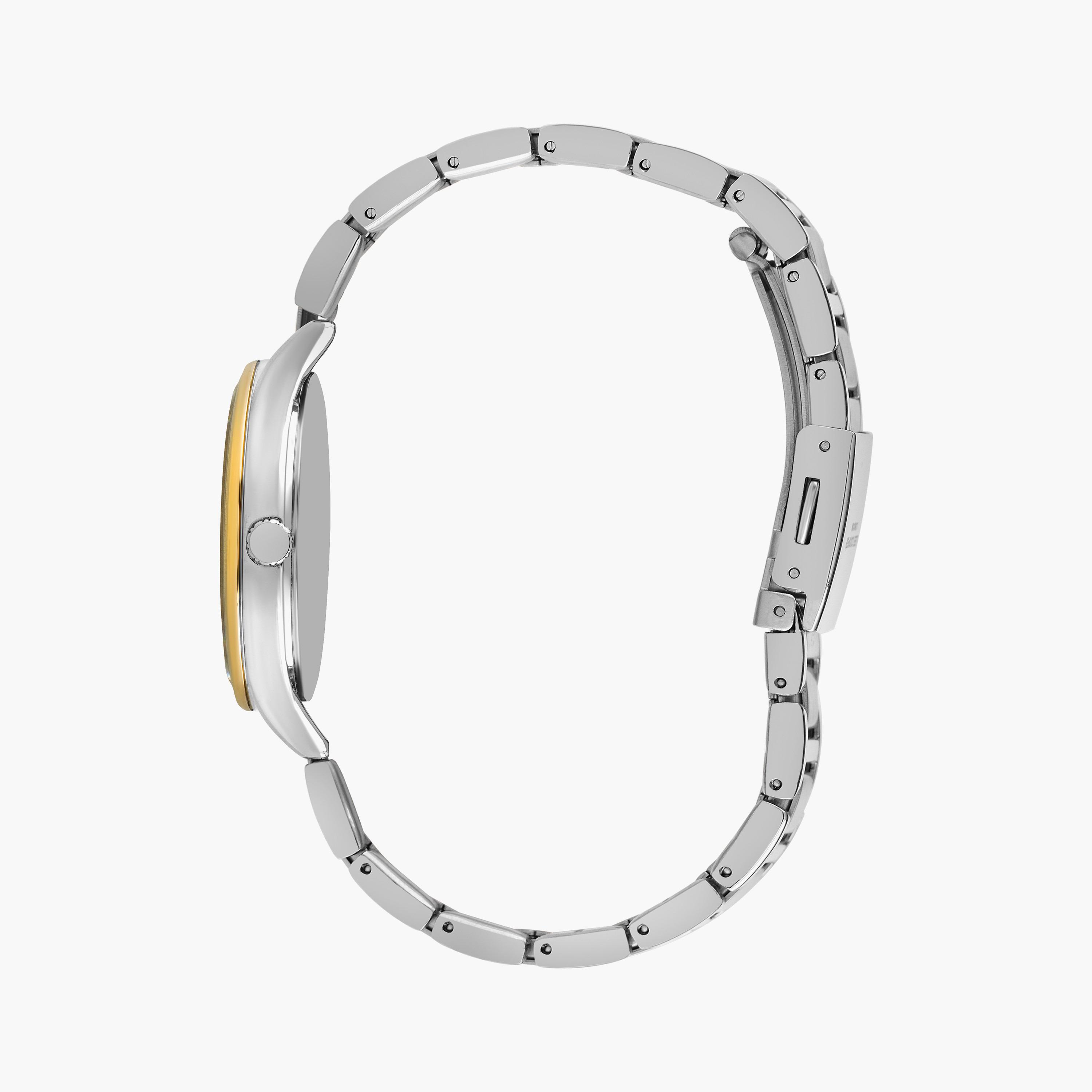  LC07518.260 | ساعة لي كوبر للنساء ذات انالوج بسوار من ستانلس ستيل مع لون فضي وذهبي-women-watchesandjewellery-watches-image-2