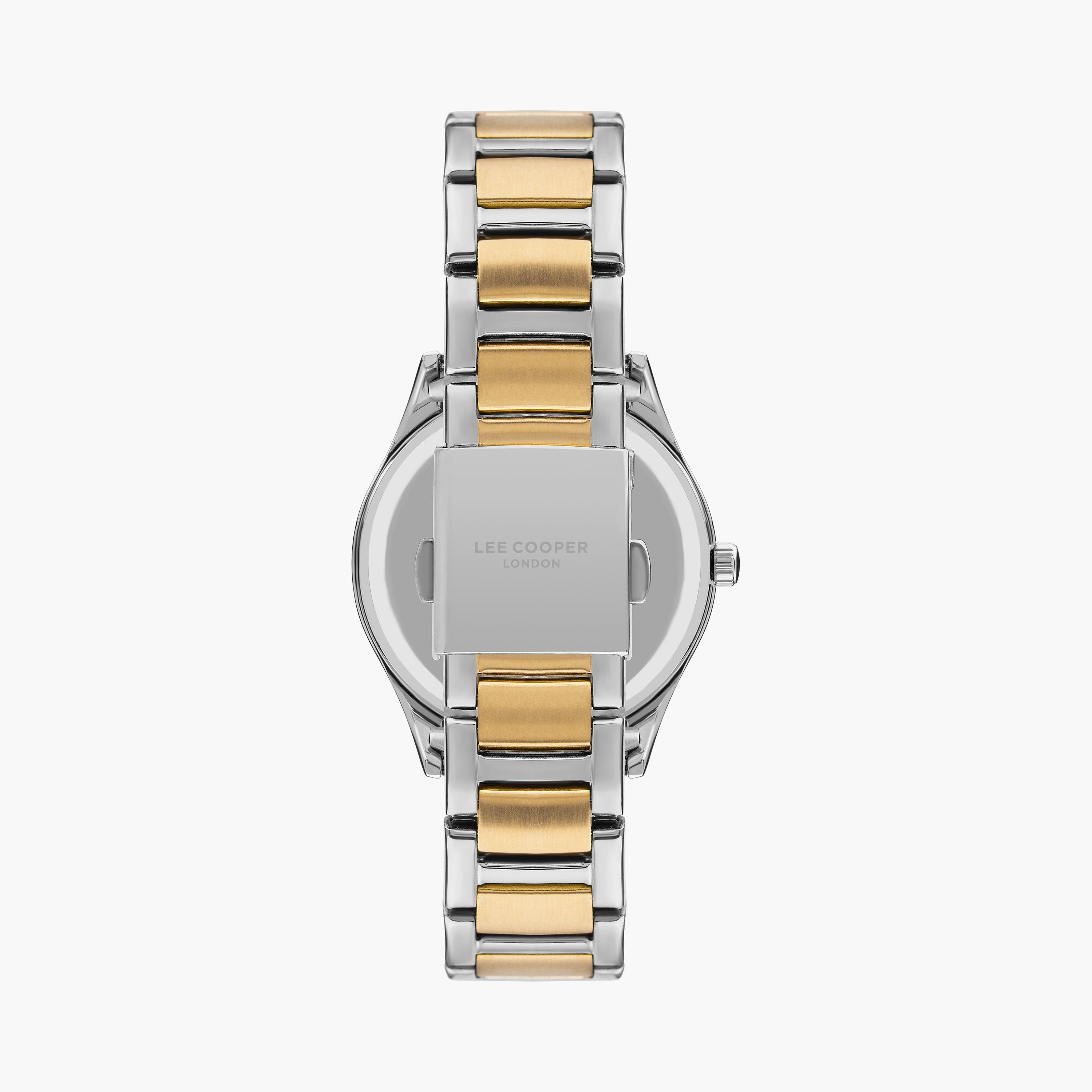  LC07518.260 | ساعة لي كوبر للنساء ذات انالوج بسوار من ستانلس ستيل مع لون فضي وذهبي-women-watchesandjewellery-watches-image-3
