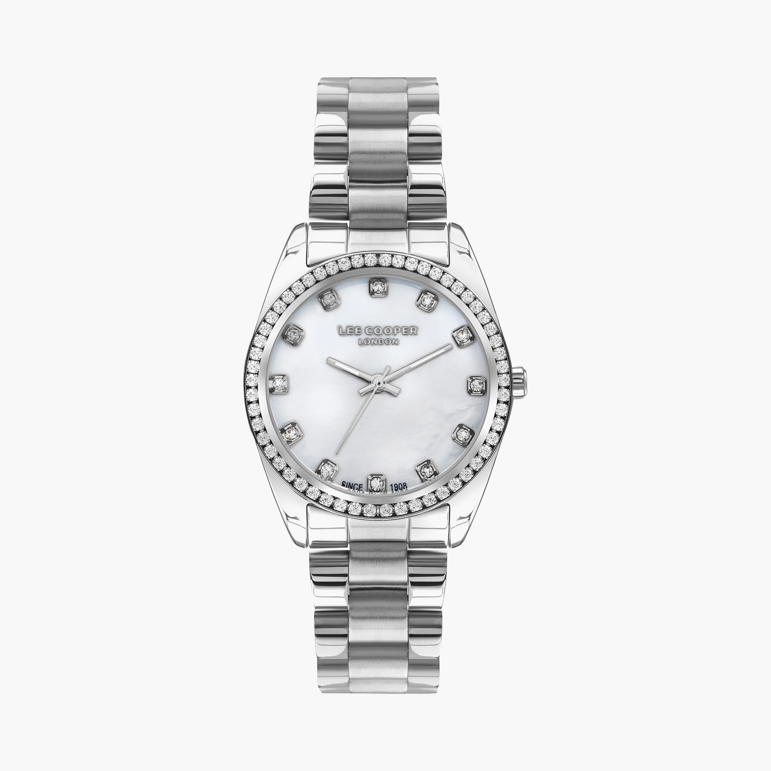 ساعة أنالوج بسوار نايلون ازرق للرجال من أديداس AOSY22521-women-watchesandjewellery-watches-image-1