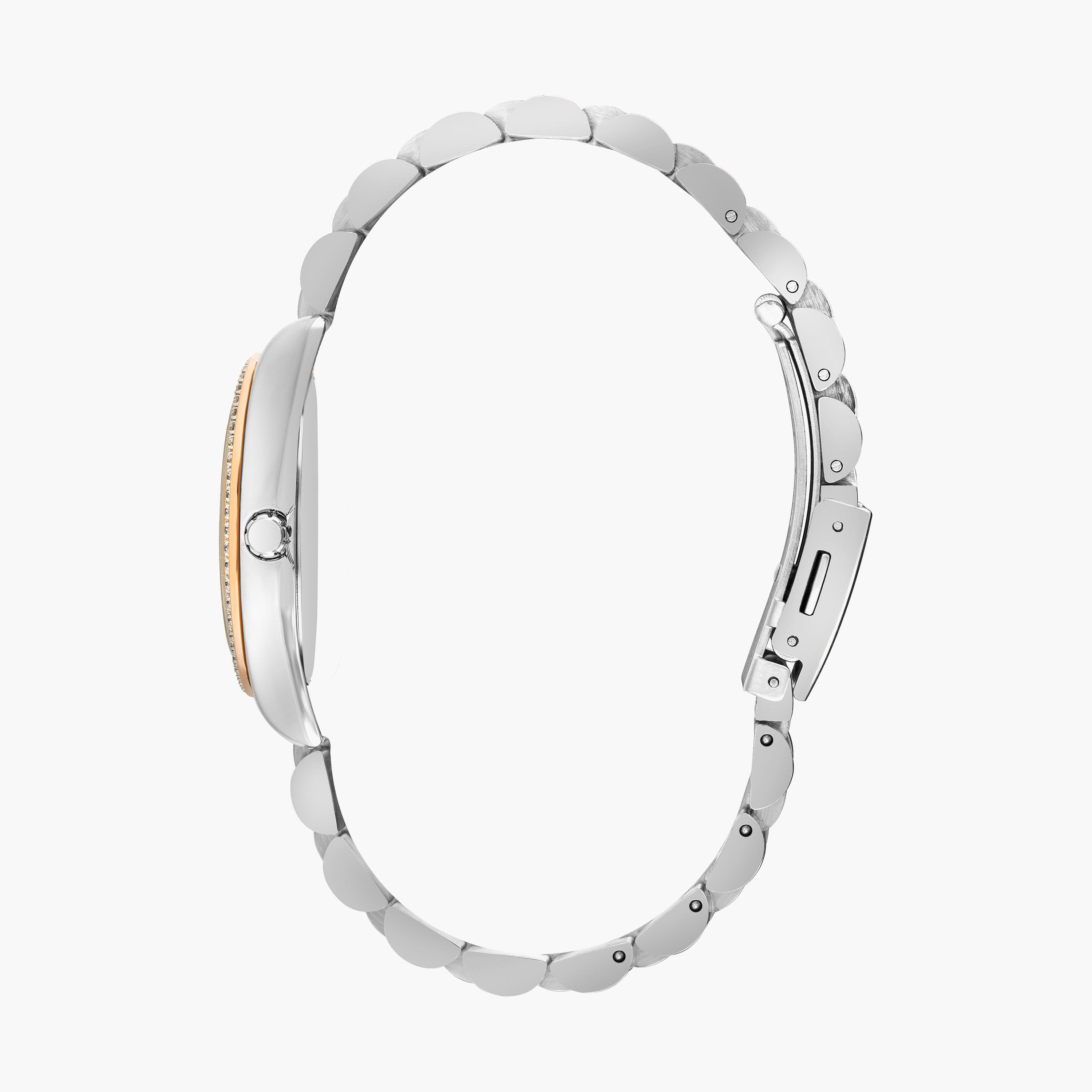  LC07478.520 | ساعة لي كوبر للنساء ذات أنالوج فضي بسوار من ستانلس ستيل-women-watchesandjewellery-watches-image-2