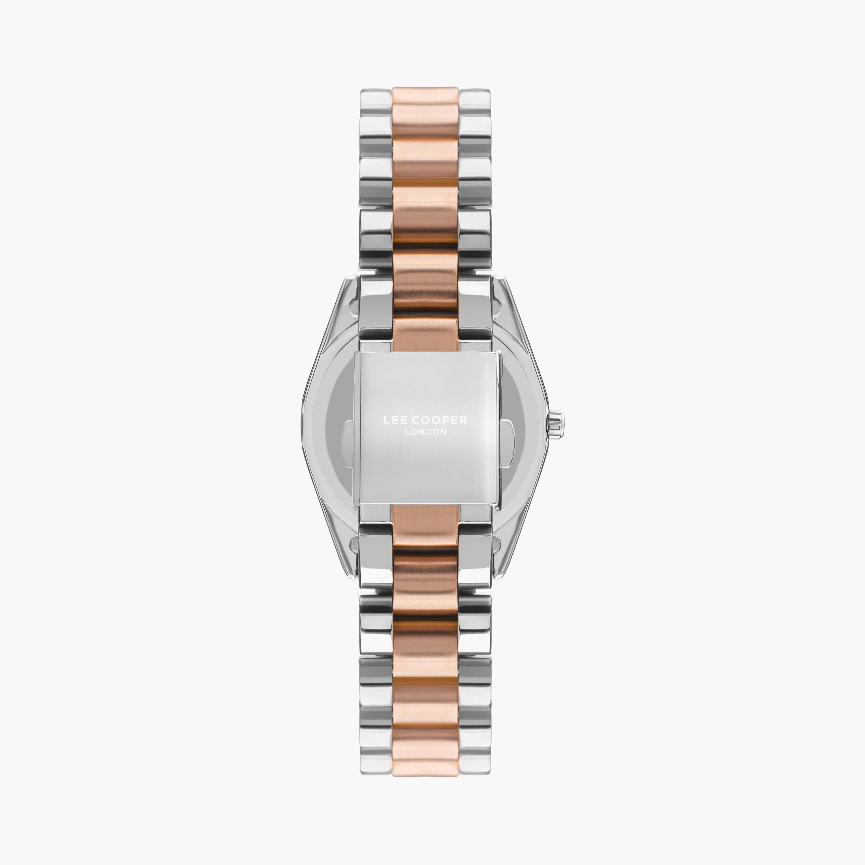  LC07478.520 | ساعة لي كوبر للنساء ذات أنالوج فضي بسوار من ستانلس ستيل-women-watchesandjewellery-watches-image-3