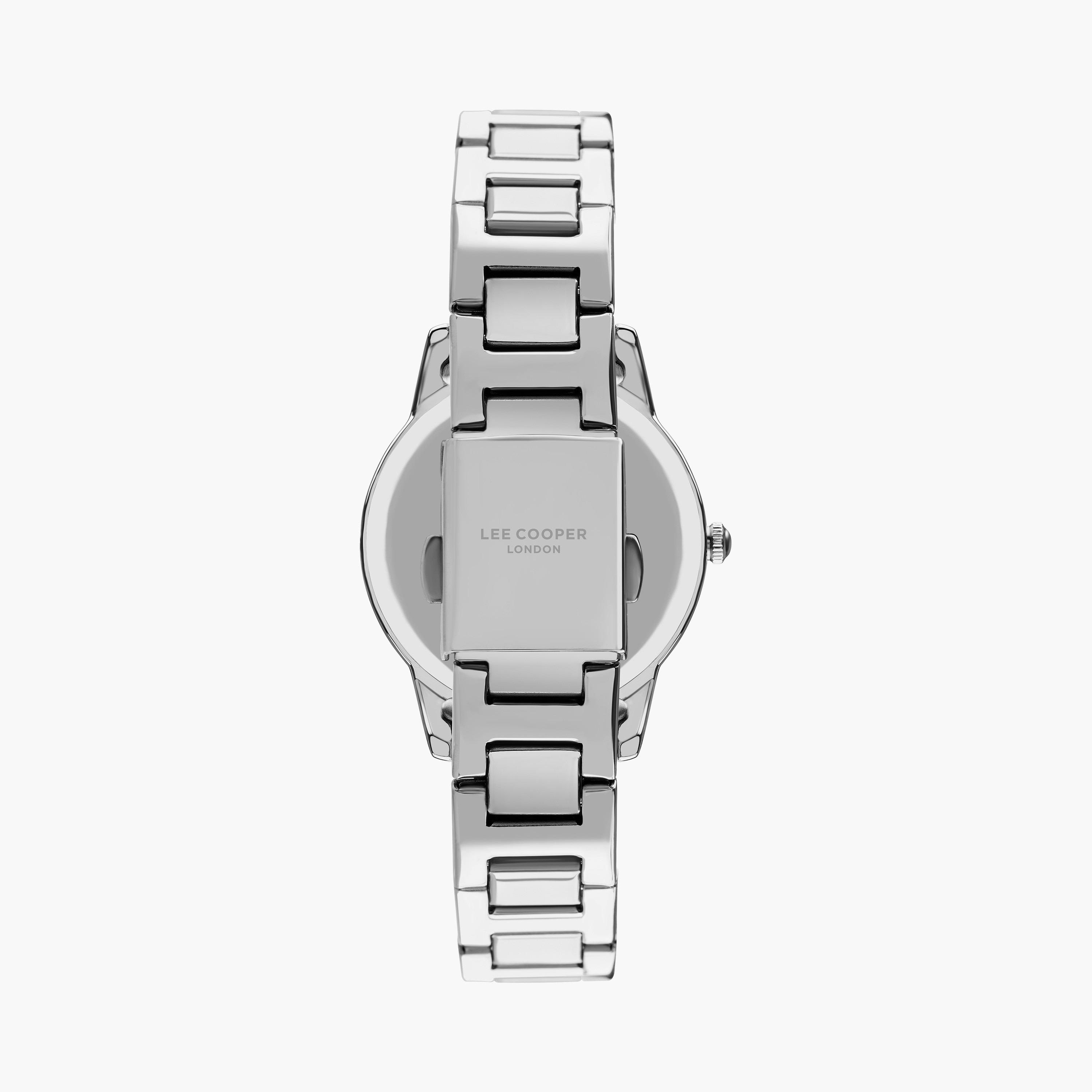  LC07438.390 | ساعة لي كوبر للنساء ذات أنالوج فضي بسوار من ستانلس ستيل-women-watchesandjewellery-watches-image-3