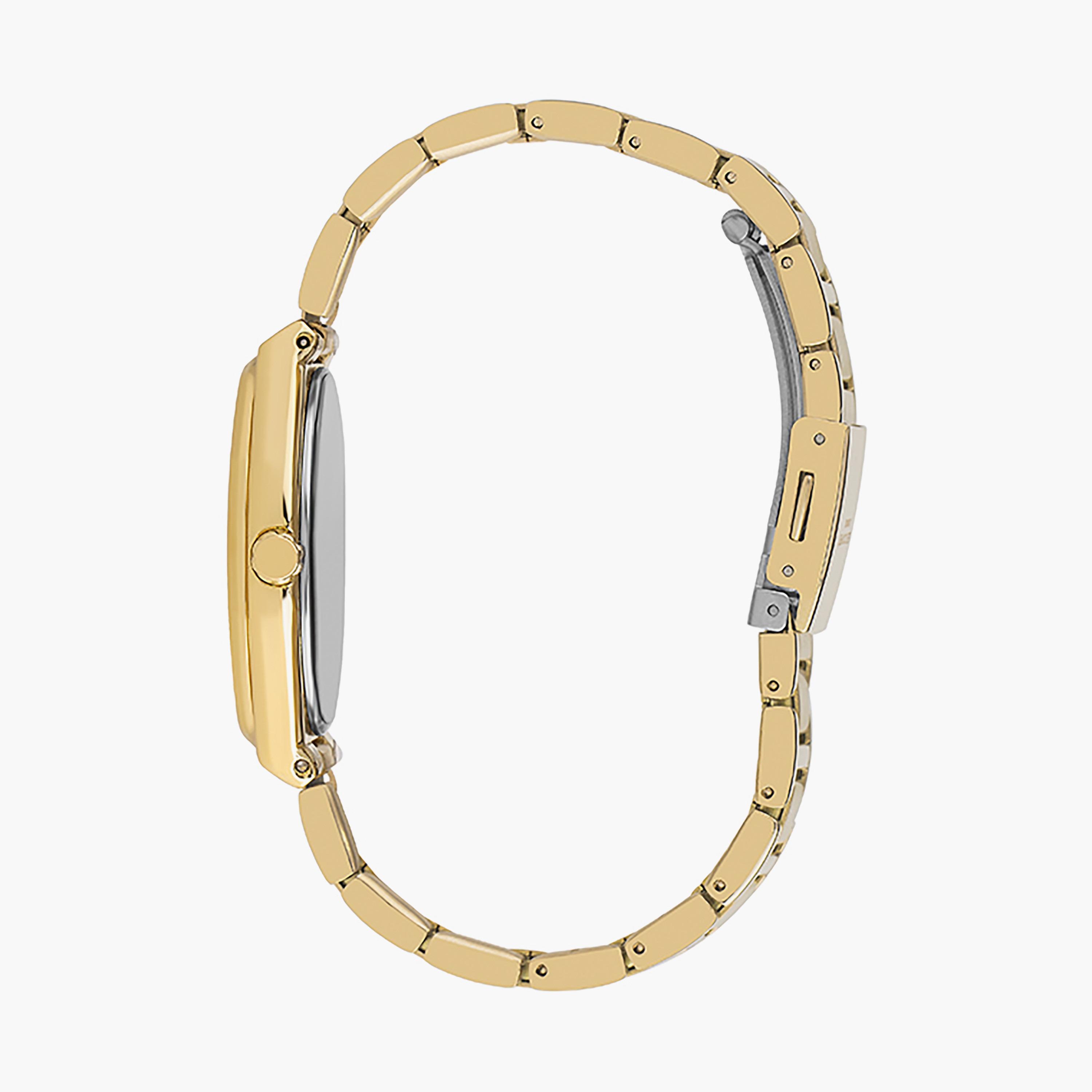  LC07480.120 | ساعة لي كوبر ذهبية للنساء ذات أنالوج بسوار من ستانلس ستيل-women-watchesandjewellery-watches-image-2