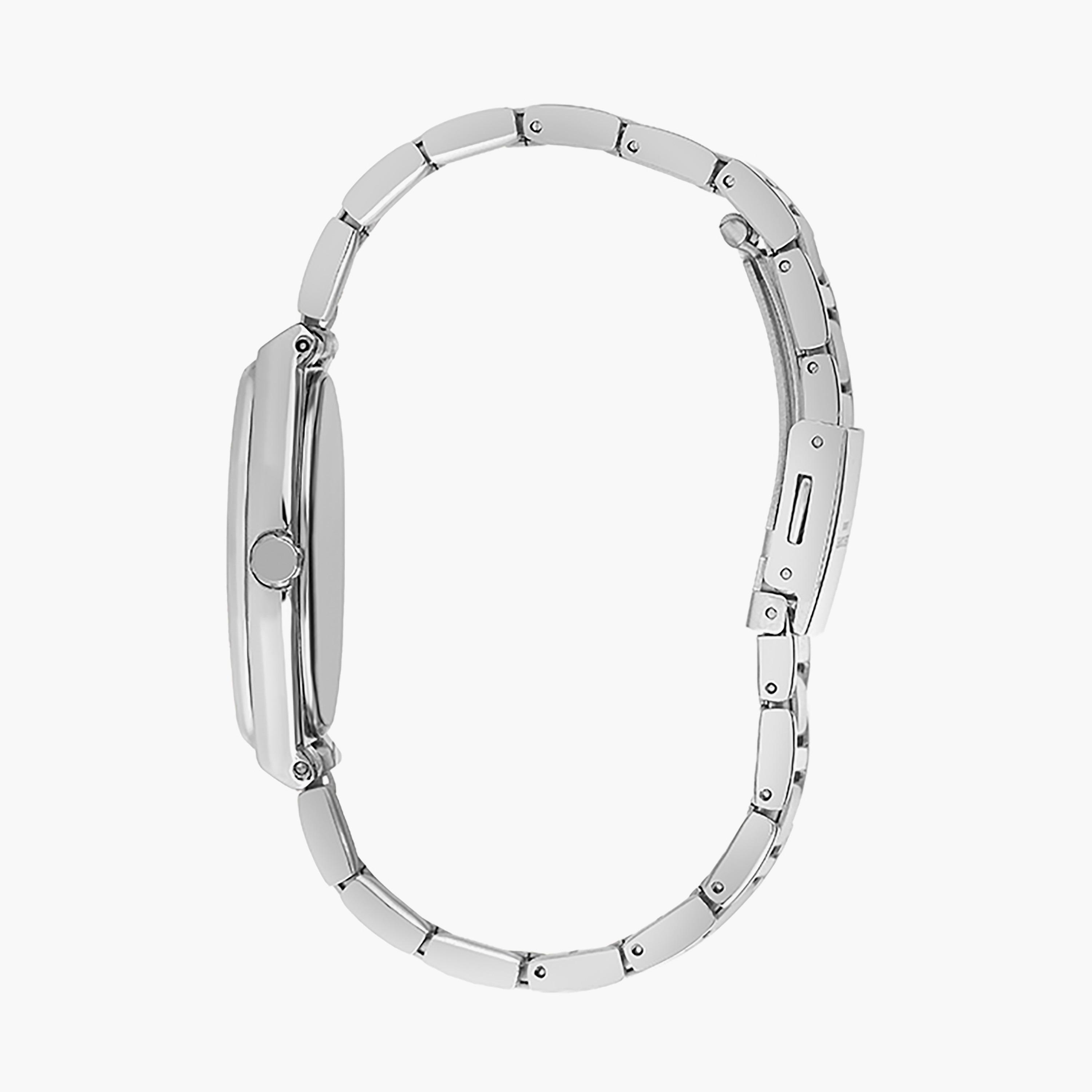  LC07480.520 | ساعة لي كوبر للنساء ذات أنالوج فضي بسوار من ستانلس ستيل-women-watchesandjewellery-watches-image-2