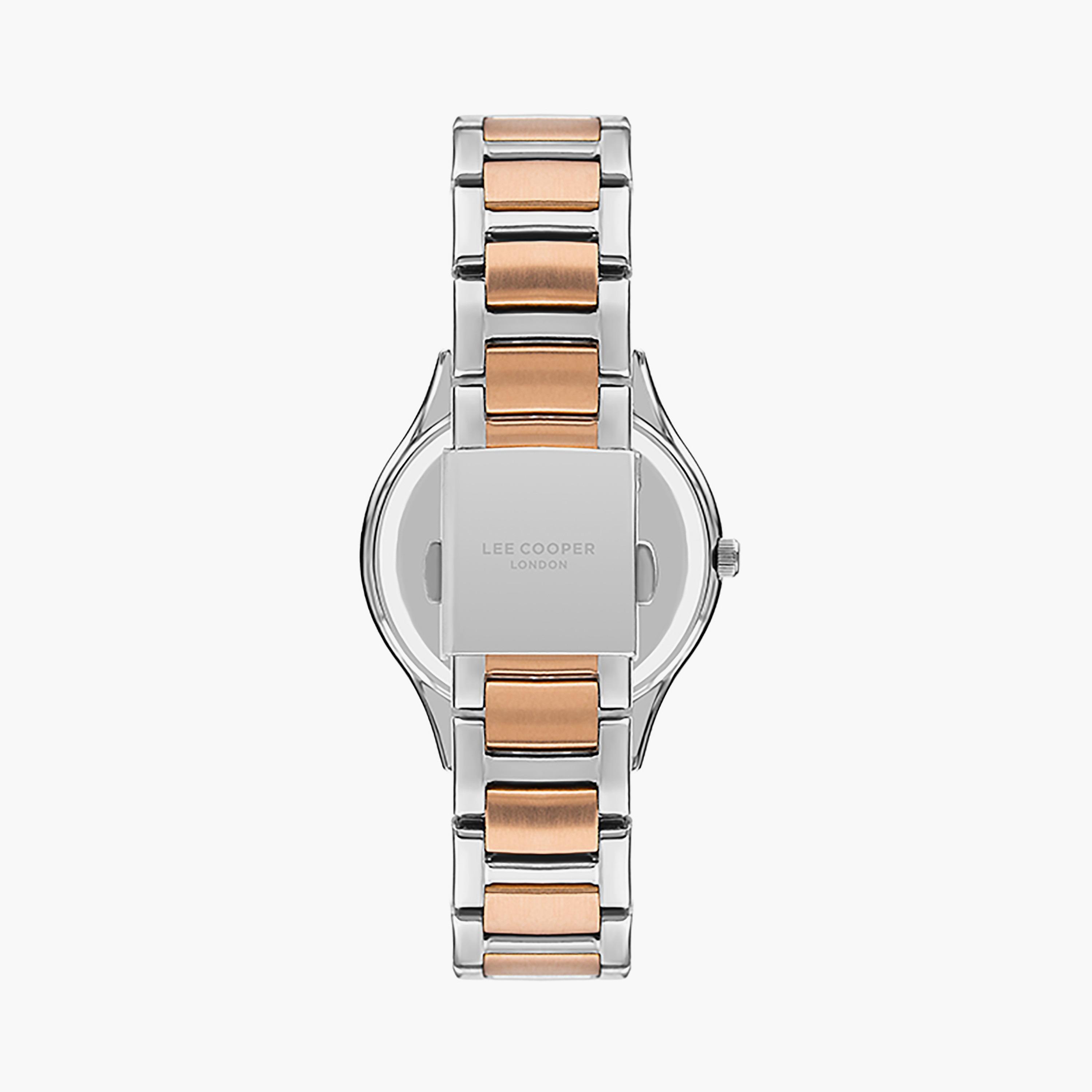  LC07480.520 | ساعة لي كوبر للنساء ذات أنالوج فضي بسوار من ستانلس ستيل-women-watchesandjewellery-watches-image-3