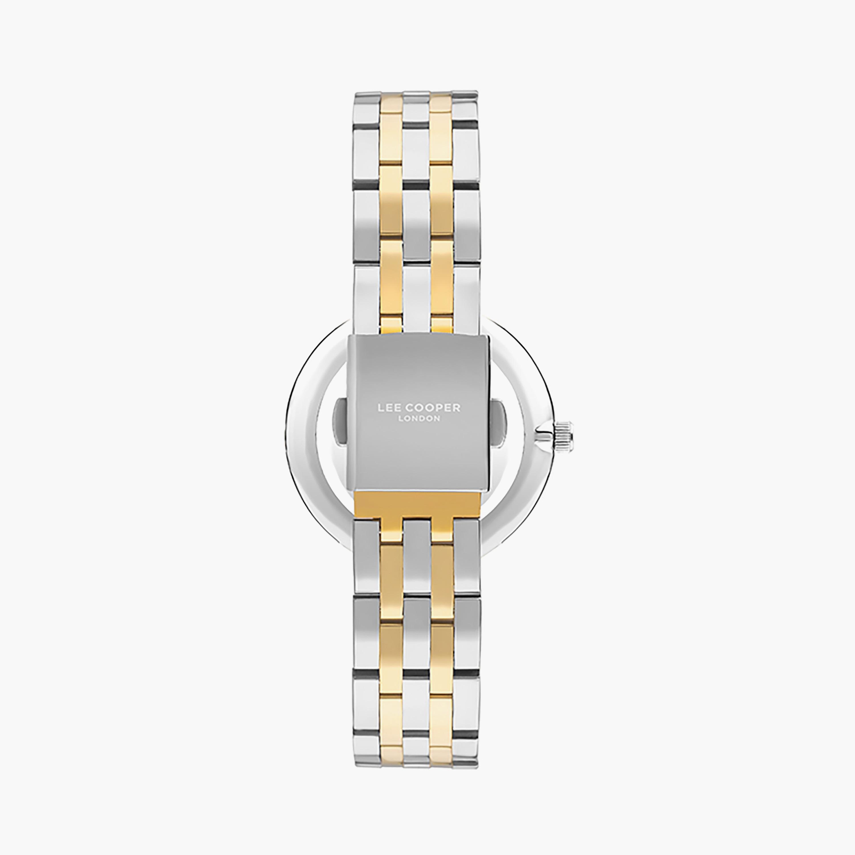  LC07502.230 | ساعة لي كوبر للنساء ذات انالوج بسوار من ستانلس ستيل مع لون فضي وذهبي-women-watchesandjewellery-watches-image-3