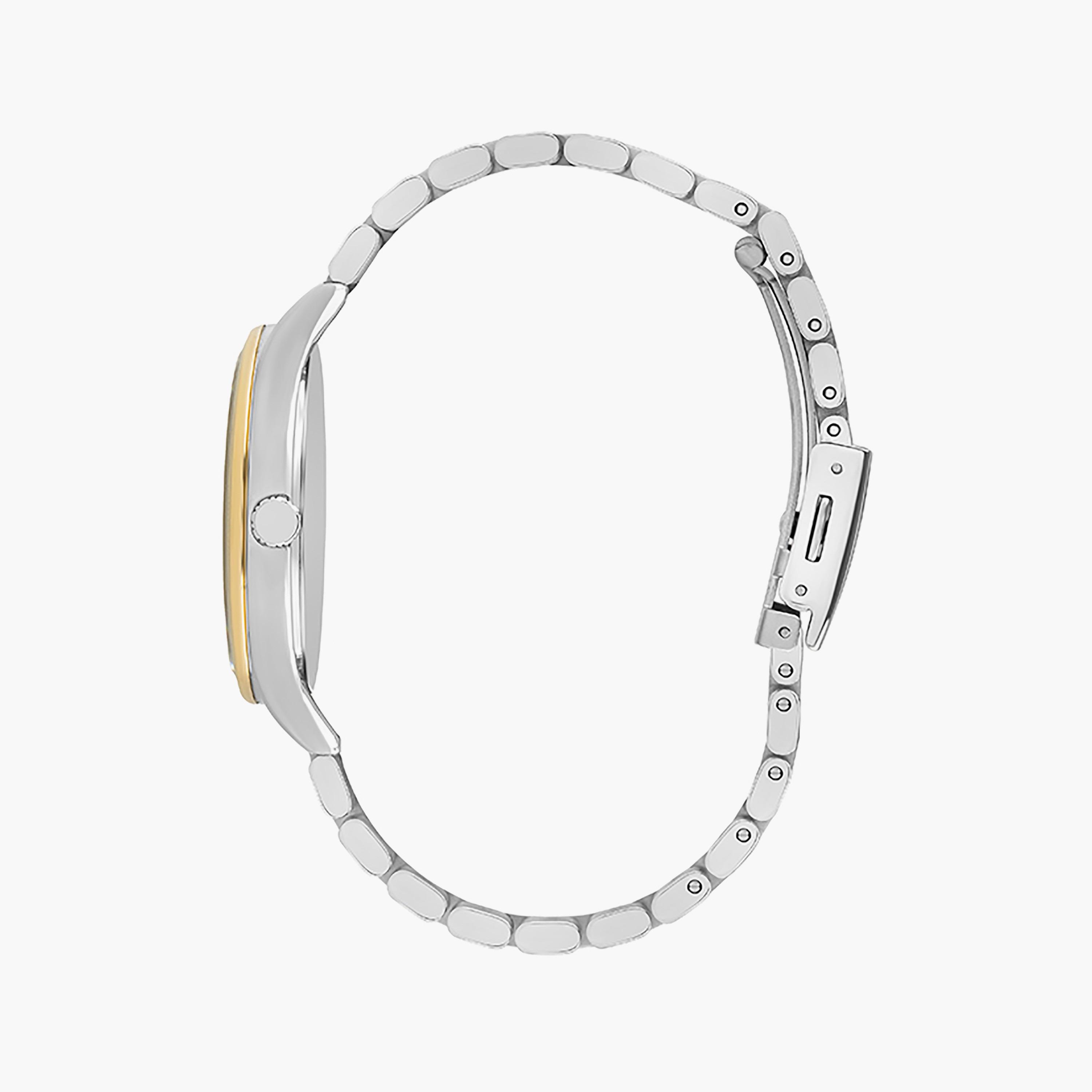  LC07471.230 | ساعة لي كوبر للنساء بسوار من ستانلس ستيل ذو كرونوغراف ذهبي وفضي-women-watchesandjewellery-watches-image-2