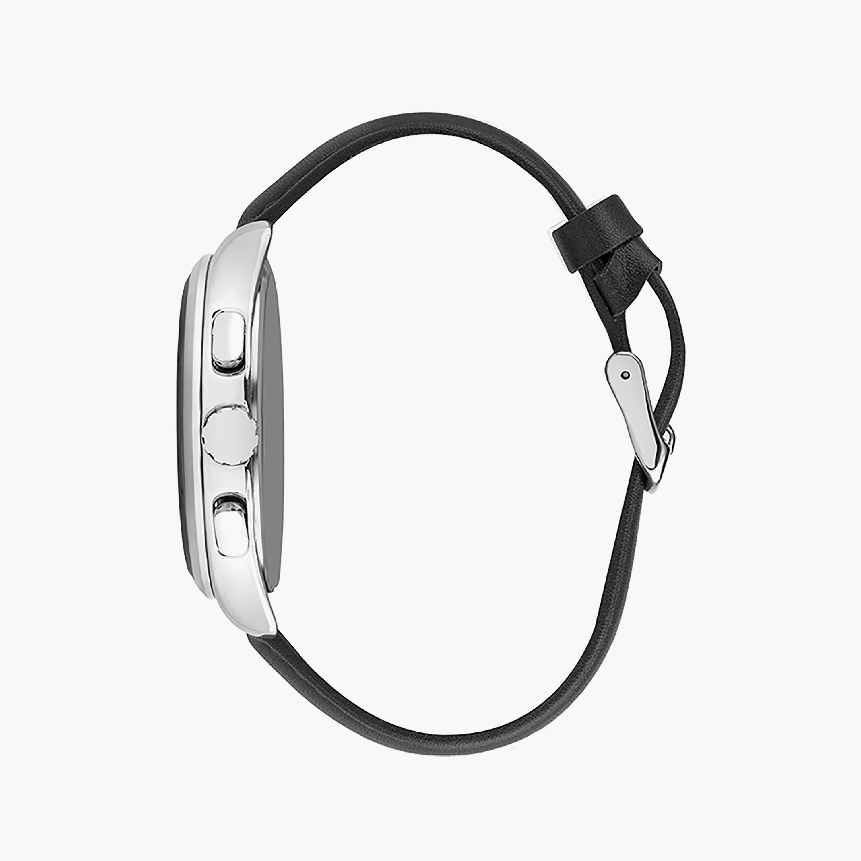  LC07514.351 | ساعة لي كوبر للرجال بسوار جلدي ذو كرونوغراف أسود-men-watchesandjewellery-watches-image-2