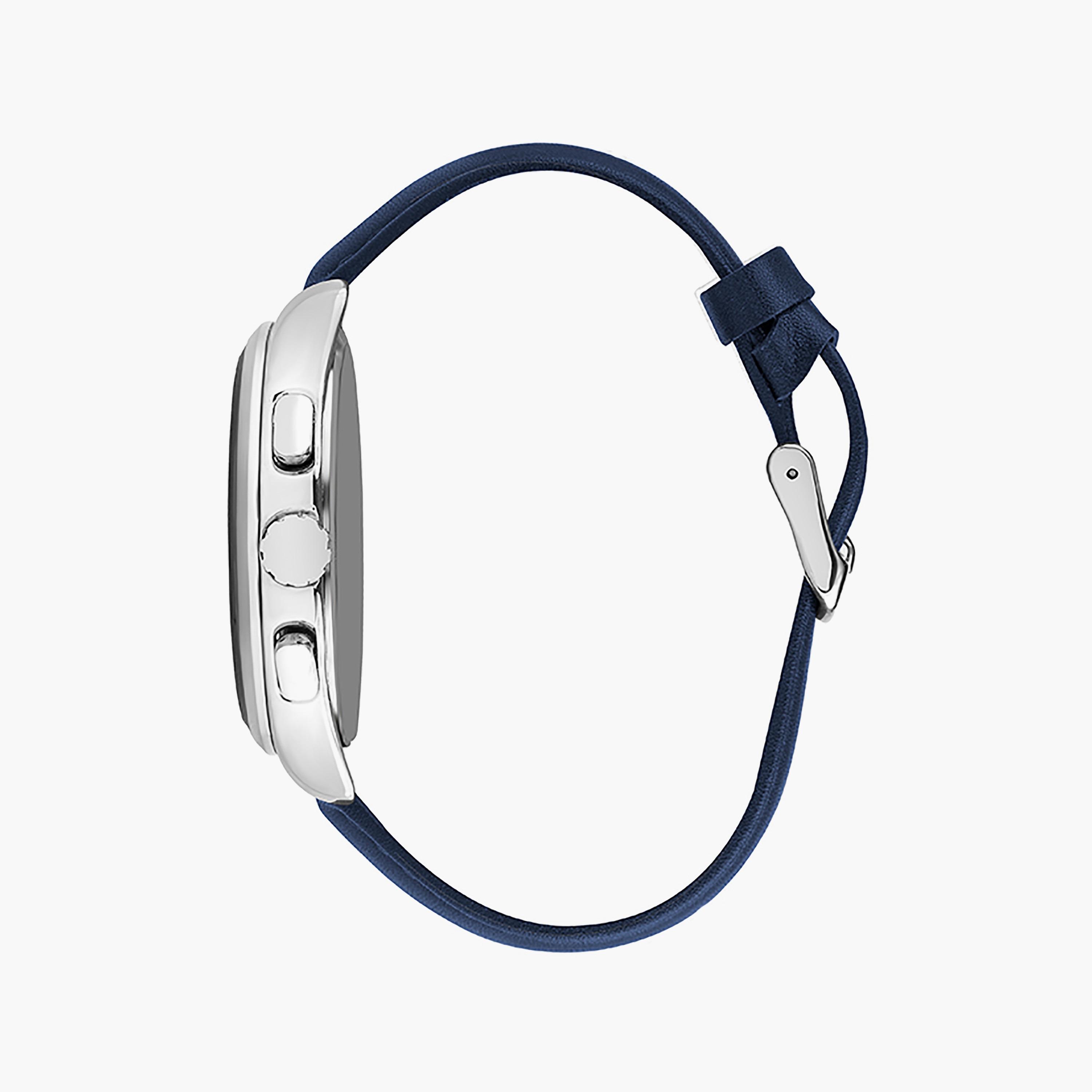  LC07514.399 | ساعة لي كوبر للرجال بسوار جلدي ذو كرونوغراف أزرق-men-watchesandjewellery-watches-image-2