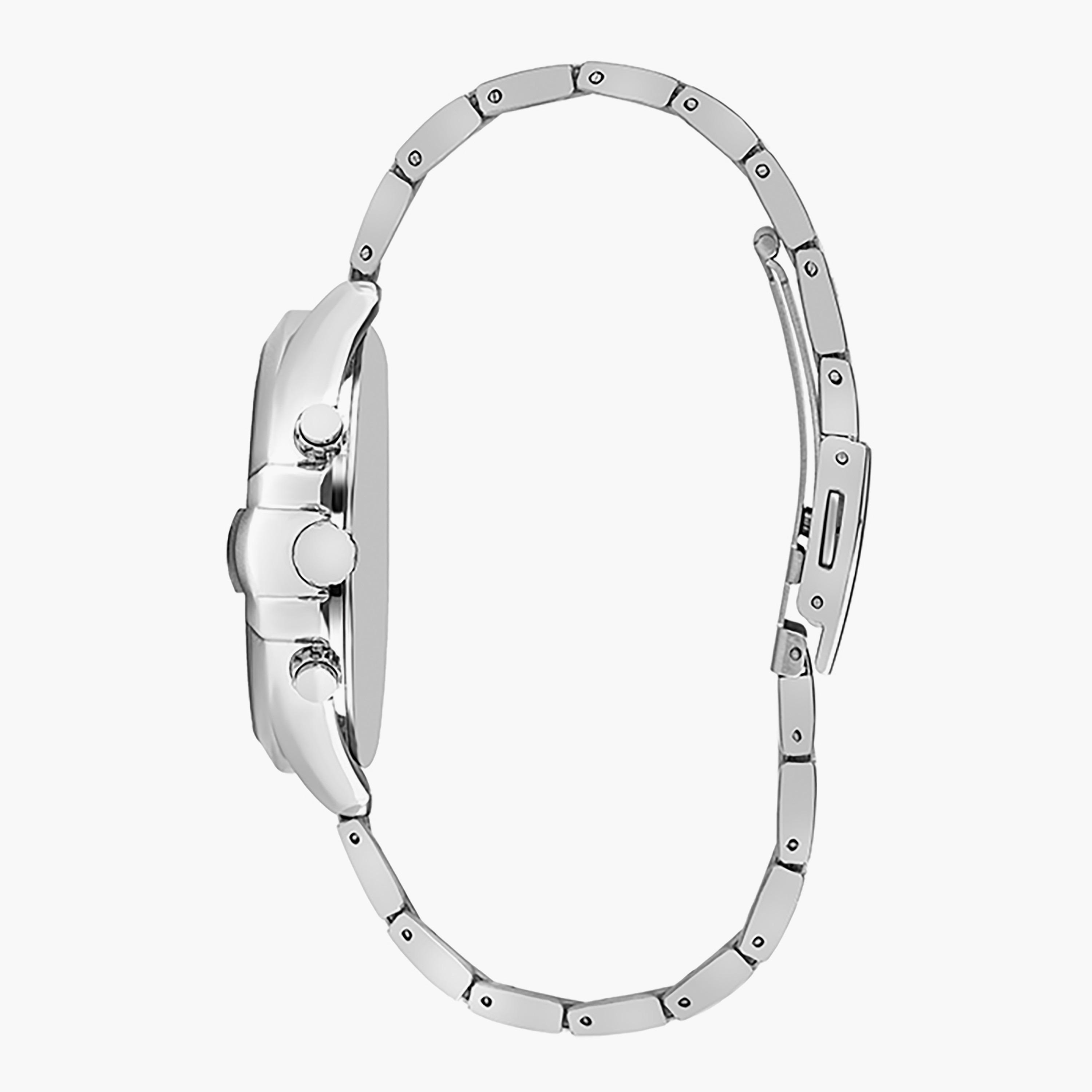  LC07524.390 | ساعة لي كوبر للرجال ذات كرونوغراف فضية بسوار ستانلس ستيل-men-watchesandjewellery-watches-image-2