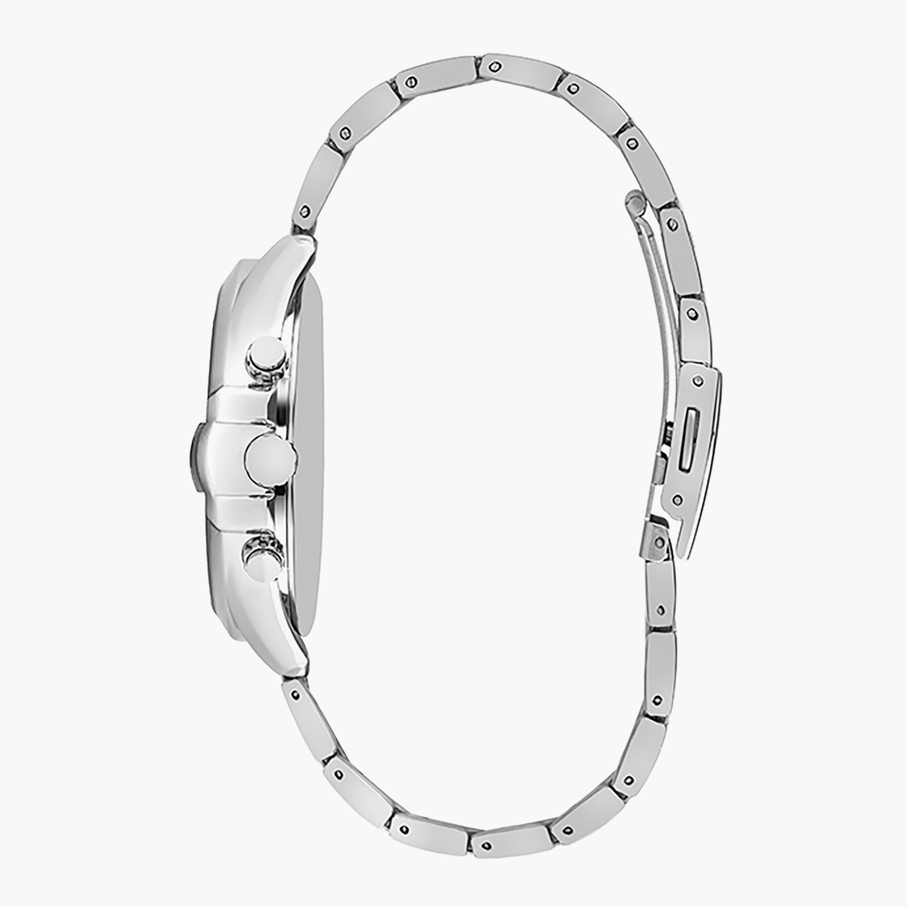  LC07524.670 | ساعة لي كوبر للرجال ذات كرونوغراف فضية بسوار من ستانلس ستيل-men-watchesandjewellery-watches-image-2