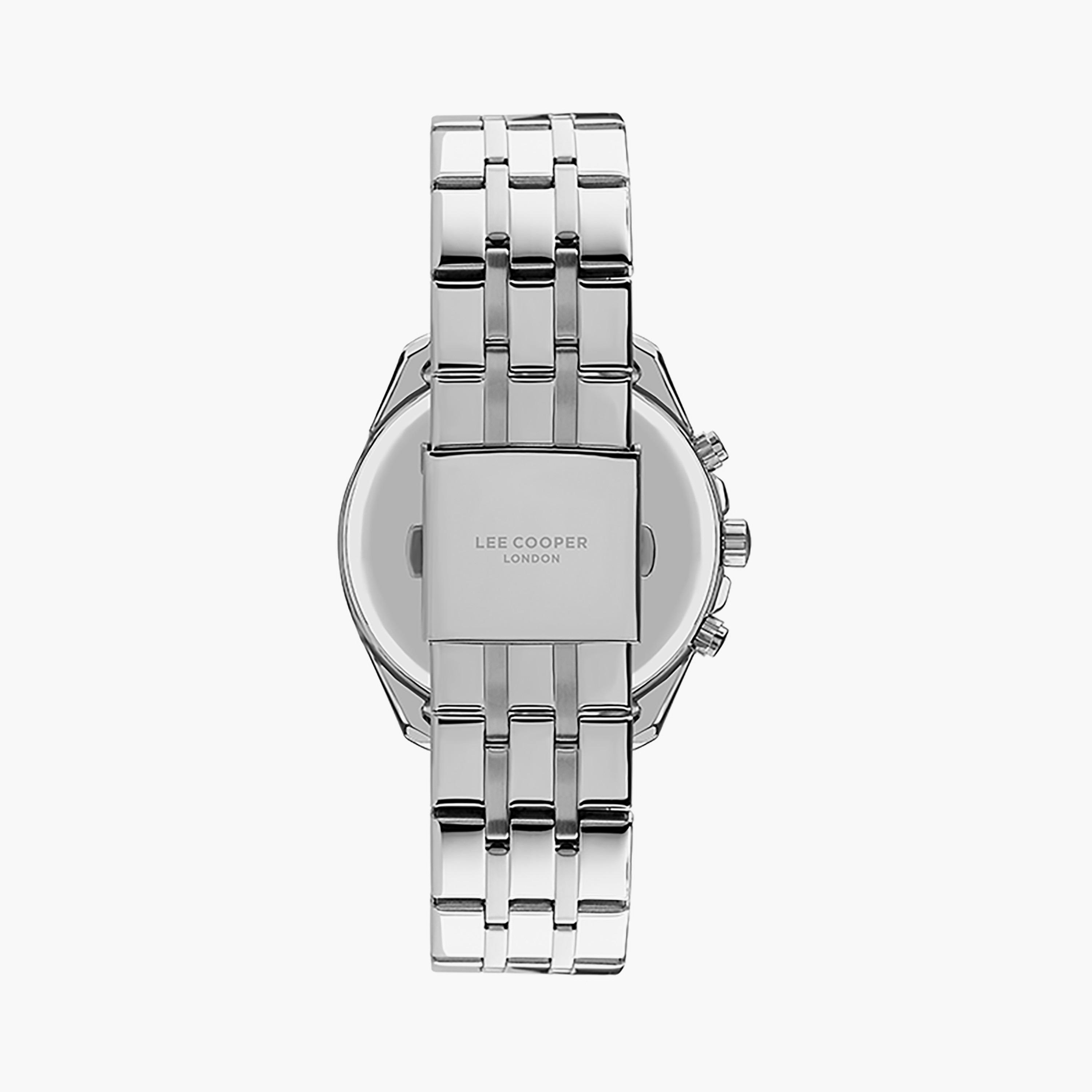  LC07524.350 | ساعة لي كوبر للرجال ذات كرونوغراف فضية بسوار ستانلس ستيل-men-watchesandjewellery-watches-image-3
