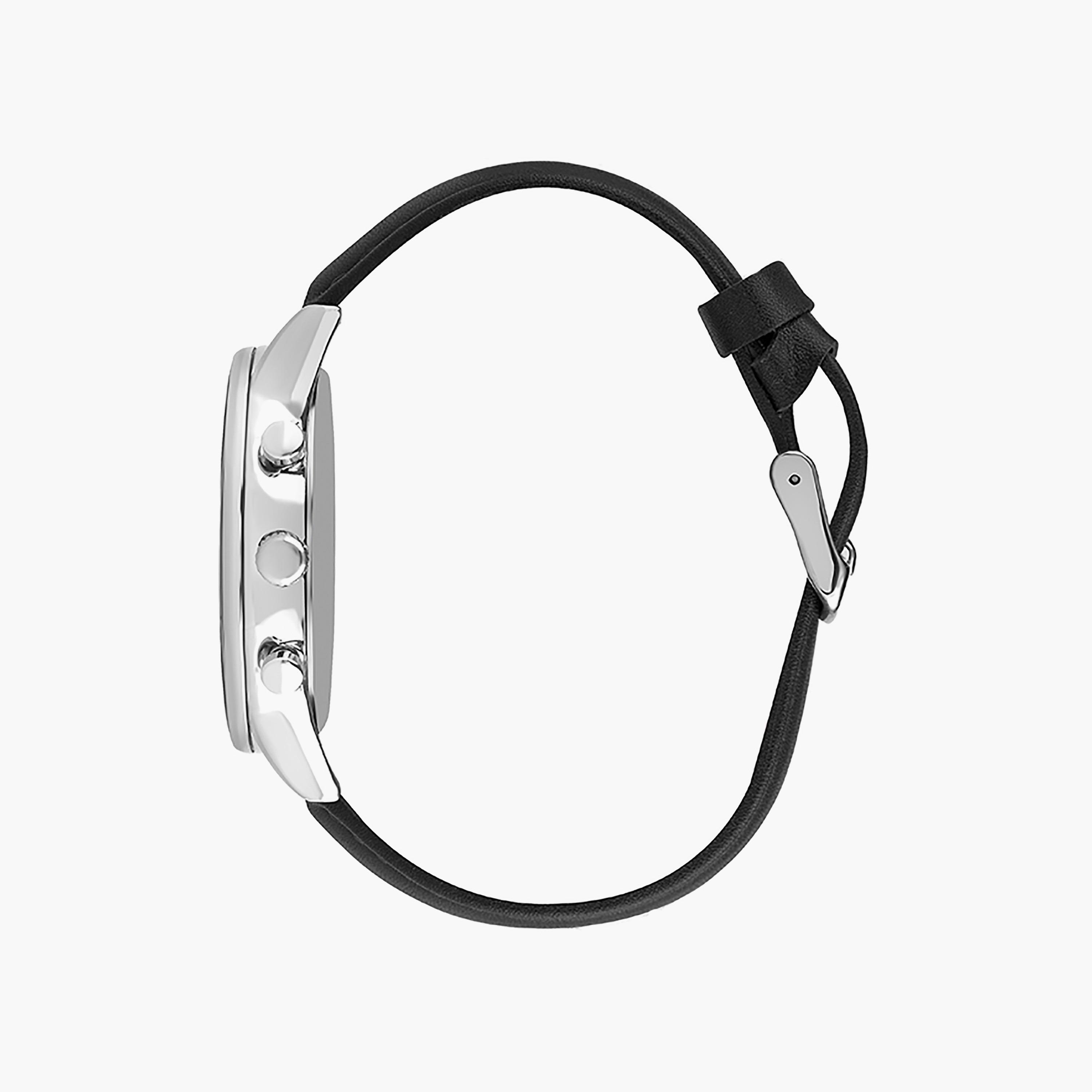  LC07465.351 | ساعة لي كوبر للرجال بسوار جلدي ذو كرونوغراف أسود-men-watchesandjewellery-watches-image-2