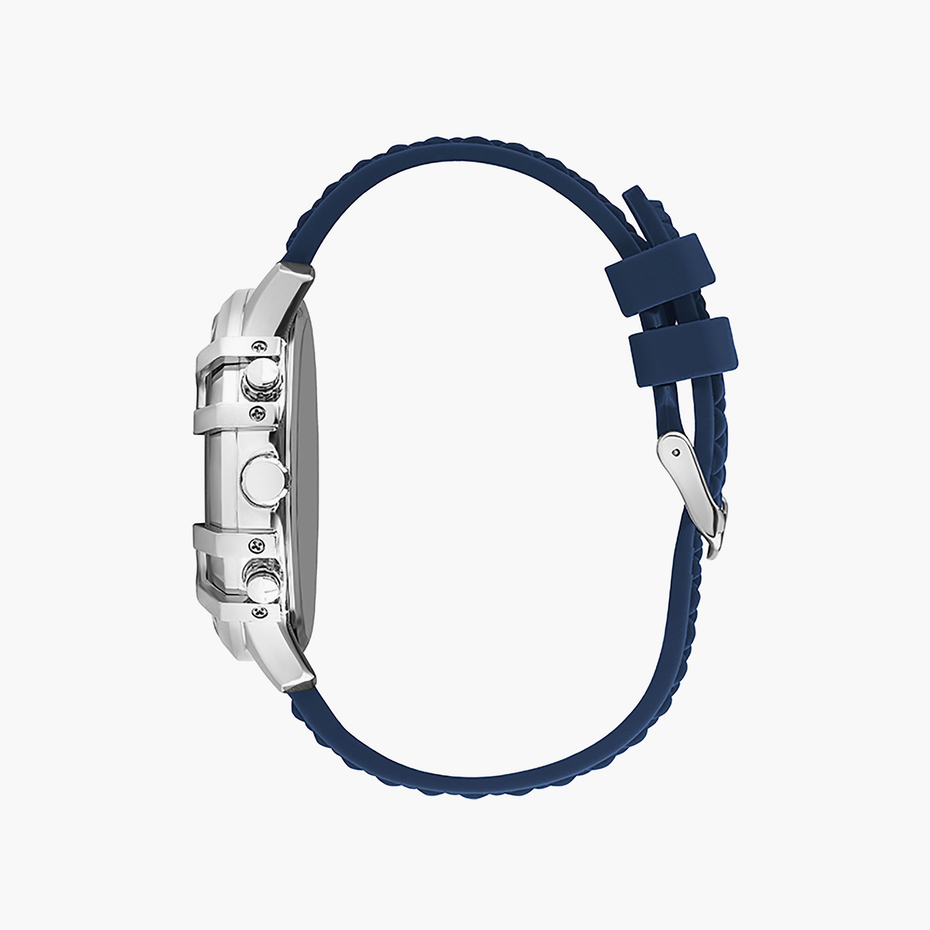  LC07470.390 | ساعة لي كوبر للرجال بسوار سيليكون ذو كرونوغراف أزرق-men-watchesandjewellery-watches-image-2