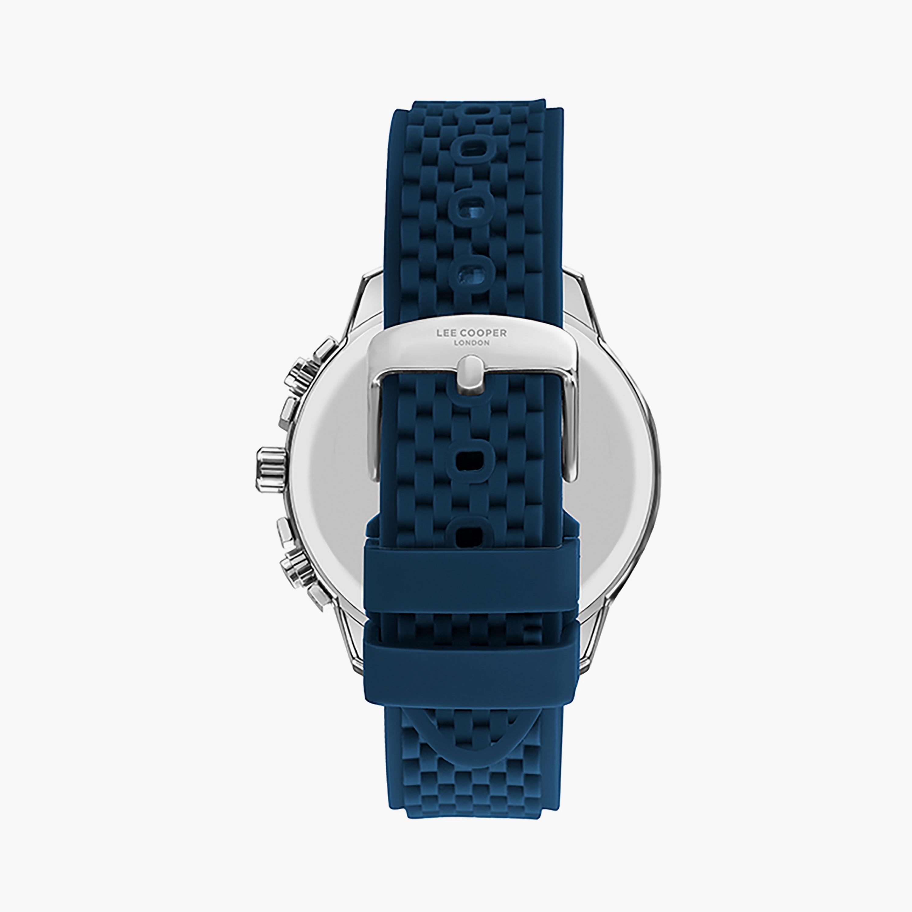  LC07470.390 | ساعة لي كوبر للرجال بسوار سيليكون ذو كرونوغراف أزرق-men-watchesandjewellery-watches-image-3