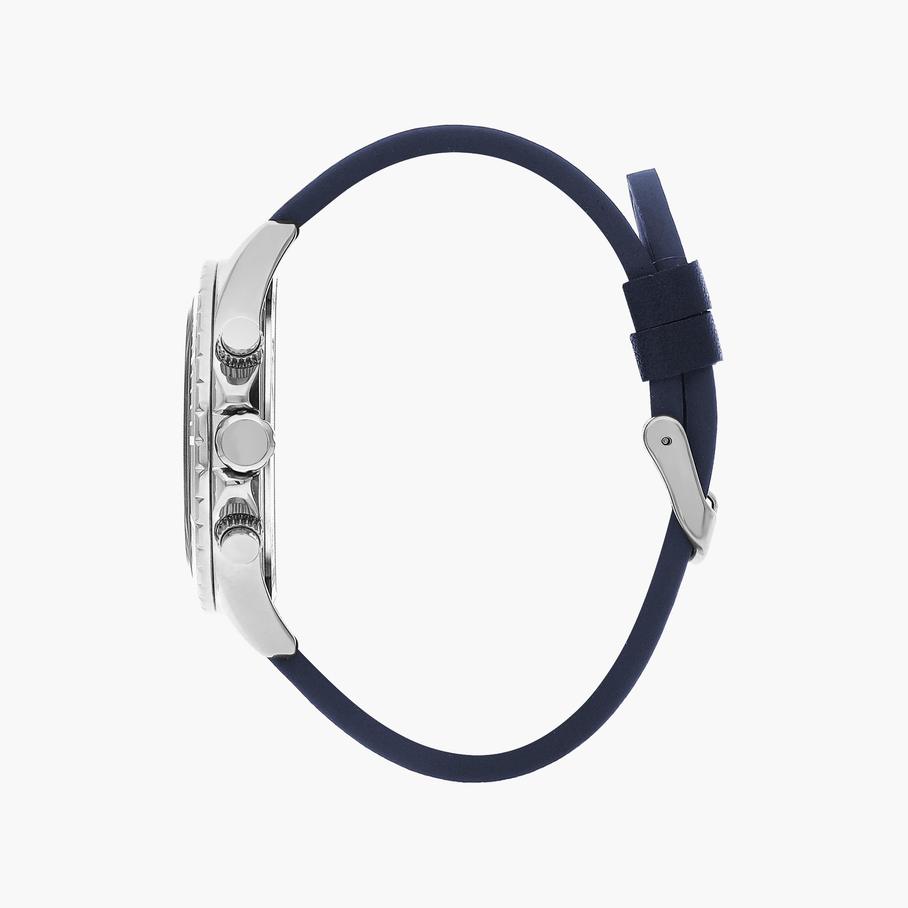  LC07530.399 | ساعة لي كوبر للرجال بسوار جلدي ذو كرونوغراف أزرق-men-watchesandjewellery-watches-image-2