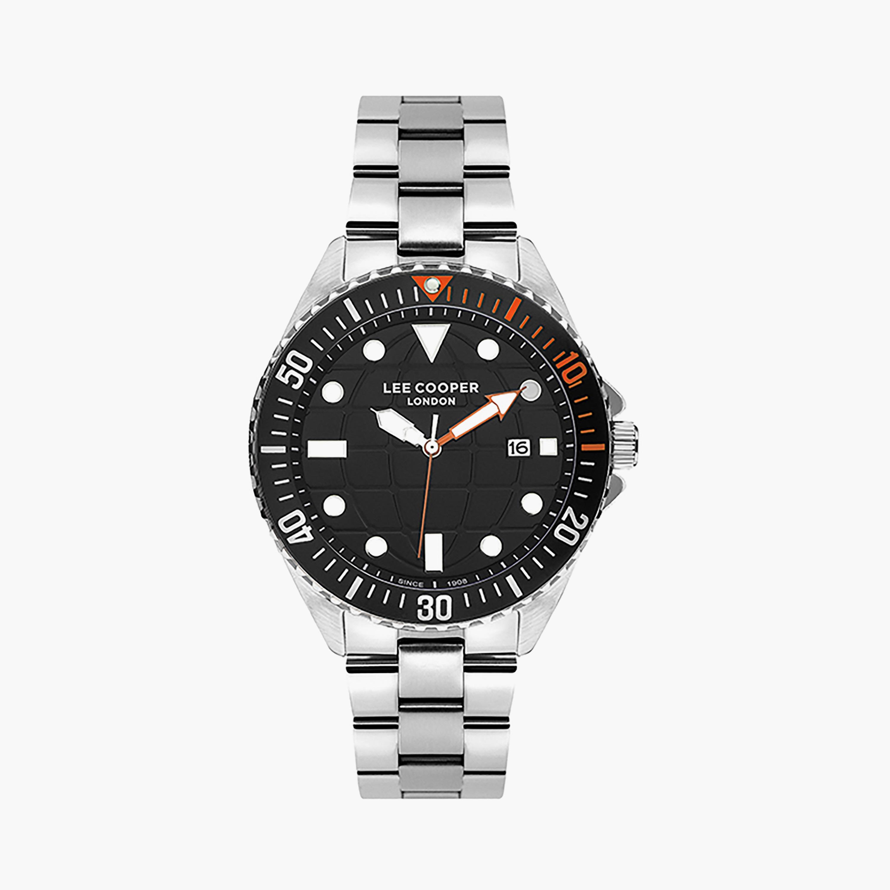  LC07541.350 | ساعة لي كوبر للرجال ذات أنالوج بسوار من ستانلس ستيل مع لون فضي-men-watchesandjewellery-watches-image-1