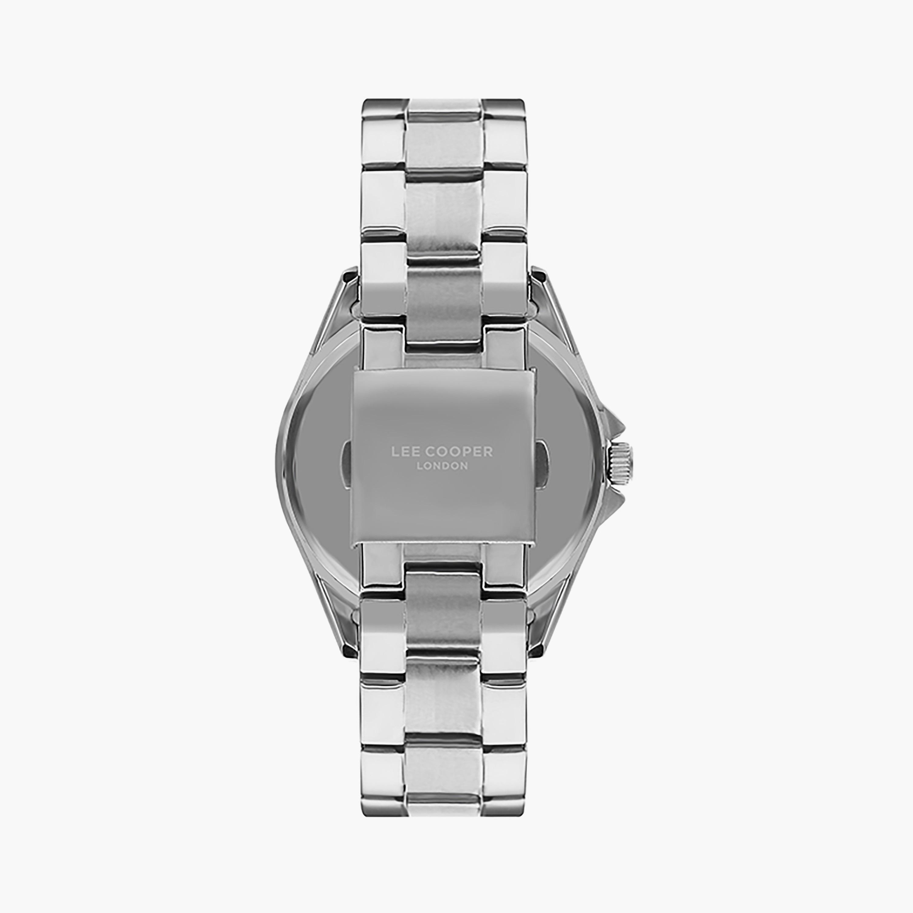  LC07541.370 | ساعة لي كوبر للرجال ذات أنالوج بسوار من ستانلس ستيل مع لون فضي-men-watchesandjewellery-watches-image-3