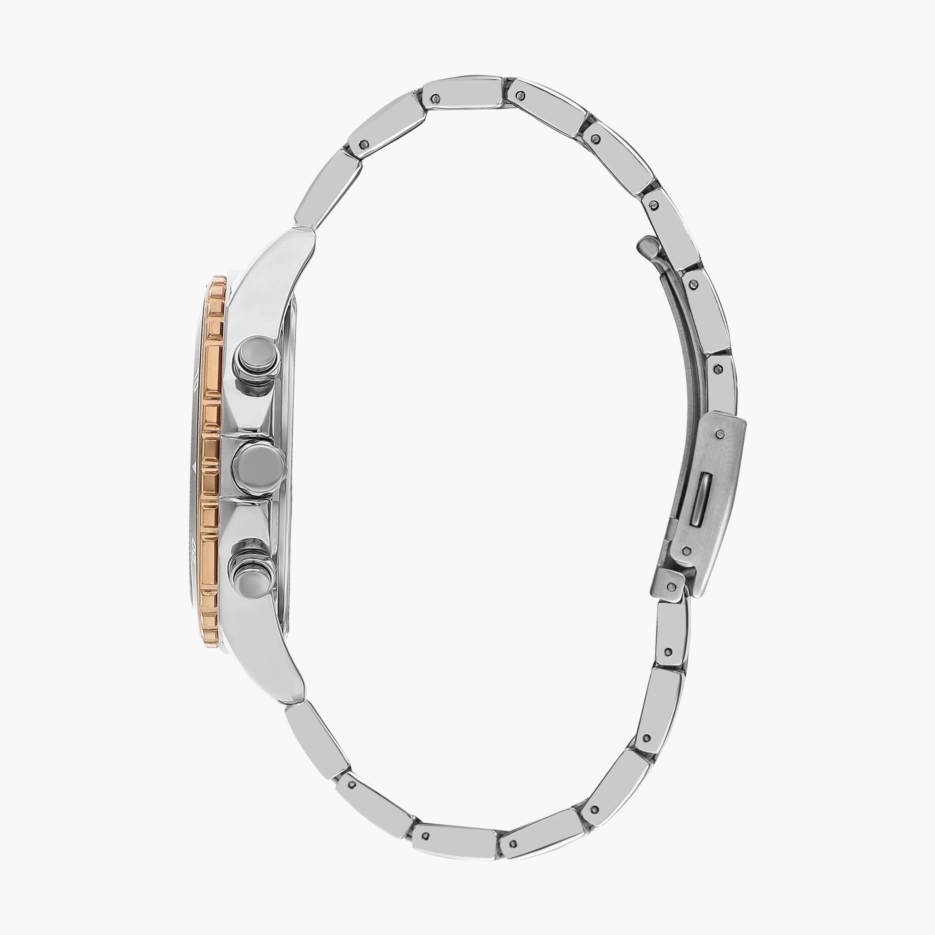  LC07515.560 | ساعة لي كوبر للرجال ذات كرونوغراف فضية بسوار من ستانلس ستيل-men-watchesandjewellery-watches-image-2