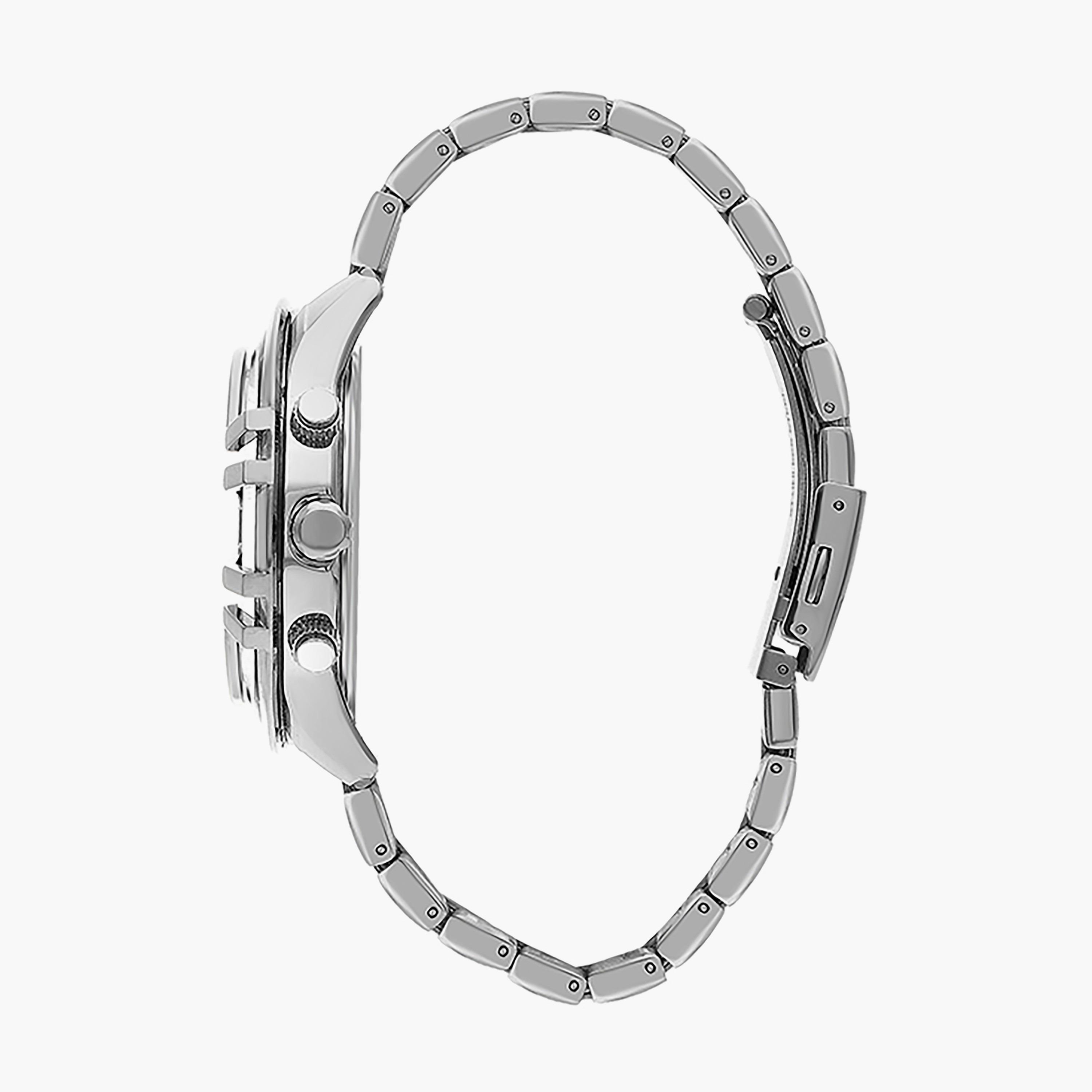  LC07467.390 | ساعة لي كوبر للرجال ذات كرونوغراف فضية بسوار ستانلس ستيل-men-watchesandjewellery-watches-image-2