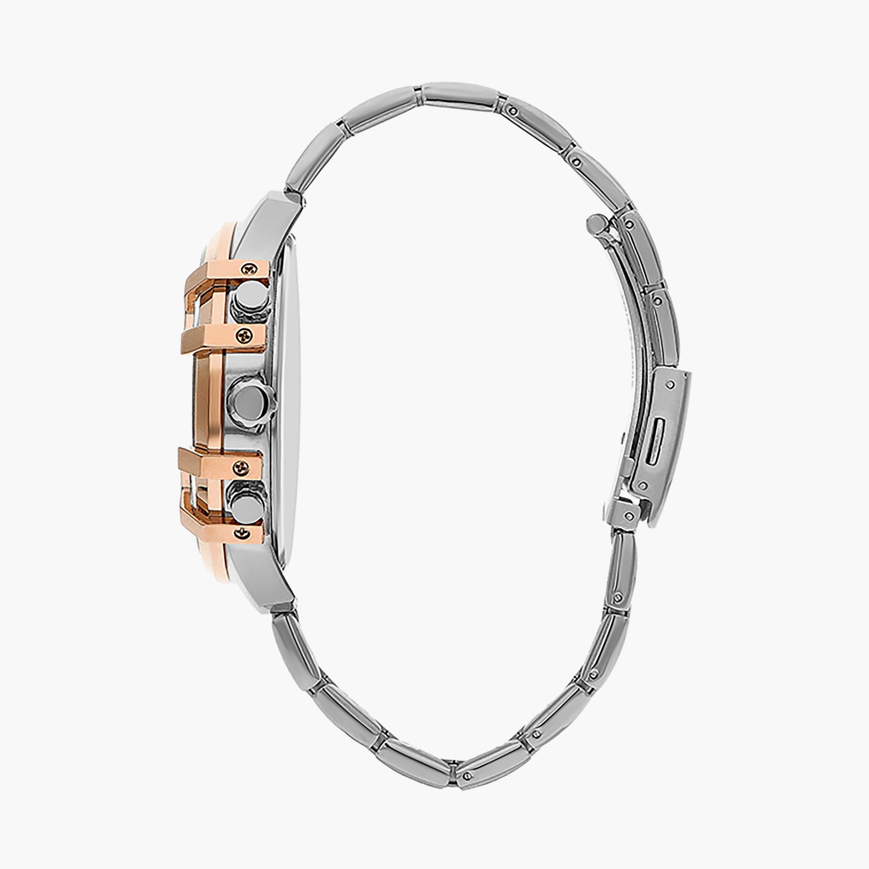  LC07469.560 | ساعة لي كوبر للرجال ذات كرونوغراف فضية بسوار من ستانلس ستيل-men-watchesandjewellery-watches-image-2