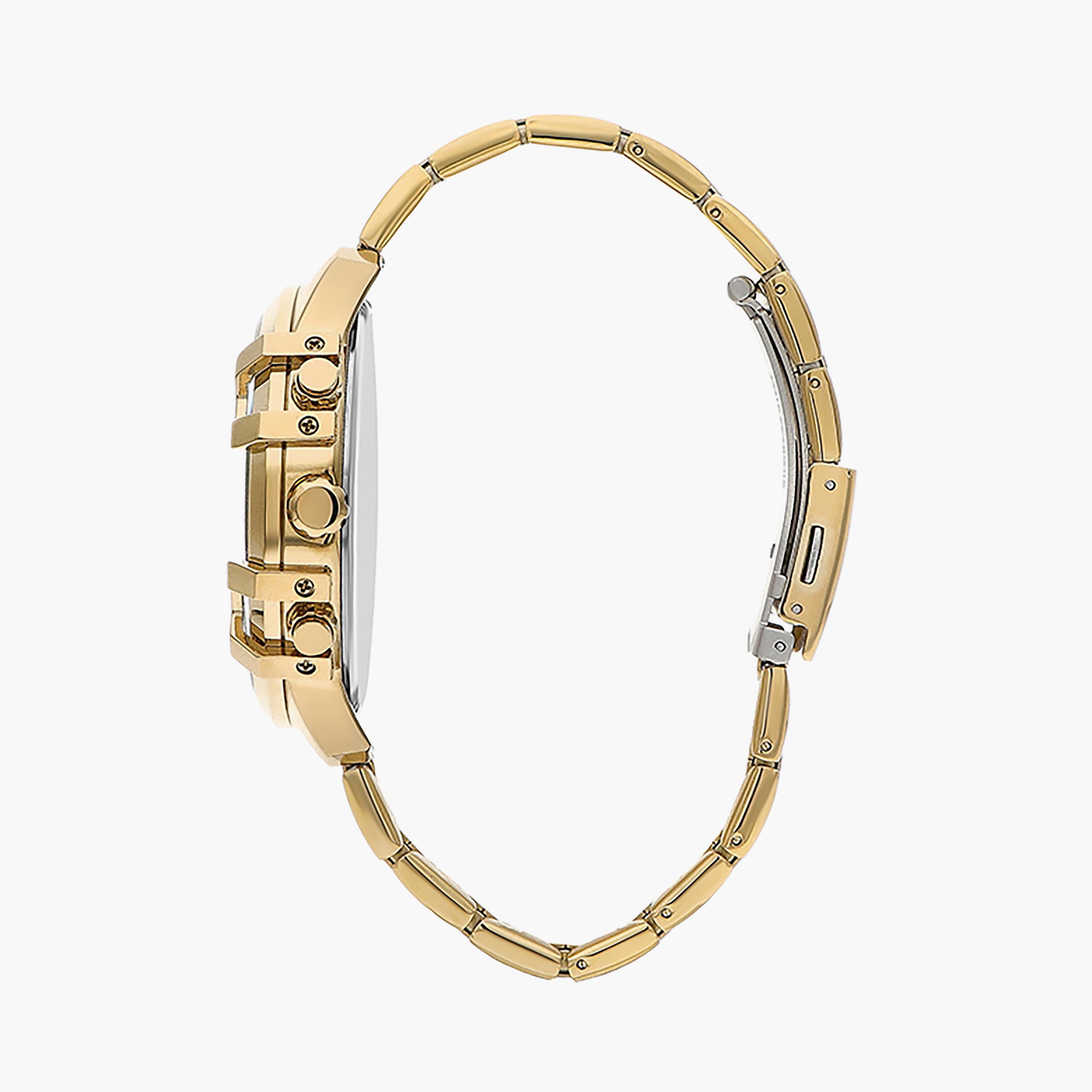  LC07469.250 |ساعة لي كوبر للرجال ذات كرونوغراف ذهبية بسوار من ستانلس ستيل-men-watchesandjewellery-watches-image-2