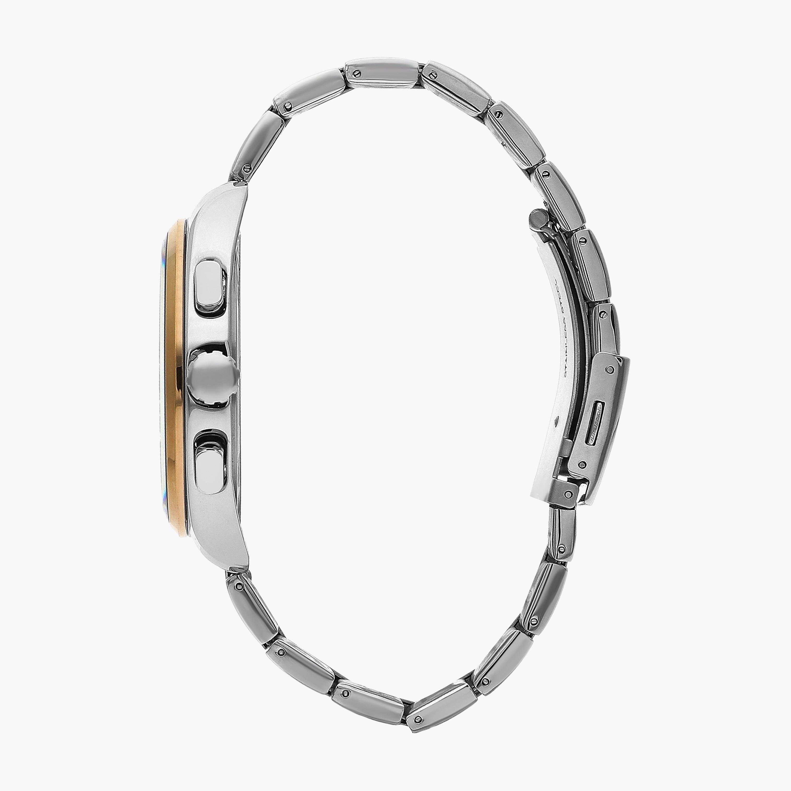  LC07513.550 | ساعة لي كوبر للرجال ذات كرونوغراف فضية بسوار ستانلس ستيل-men-watchesandjewellery-watches-image-2